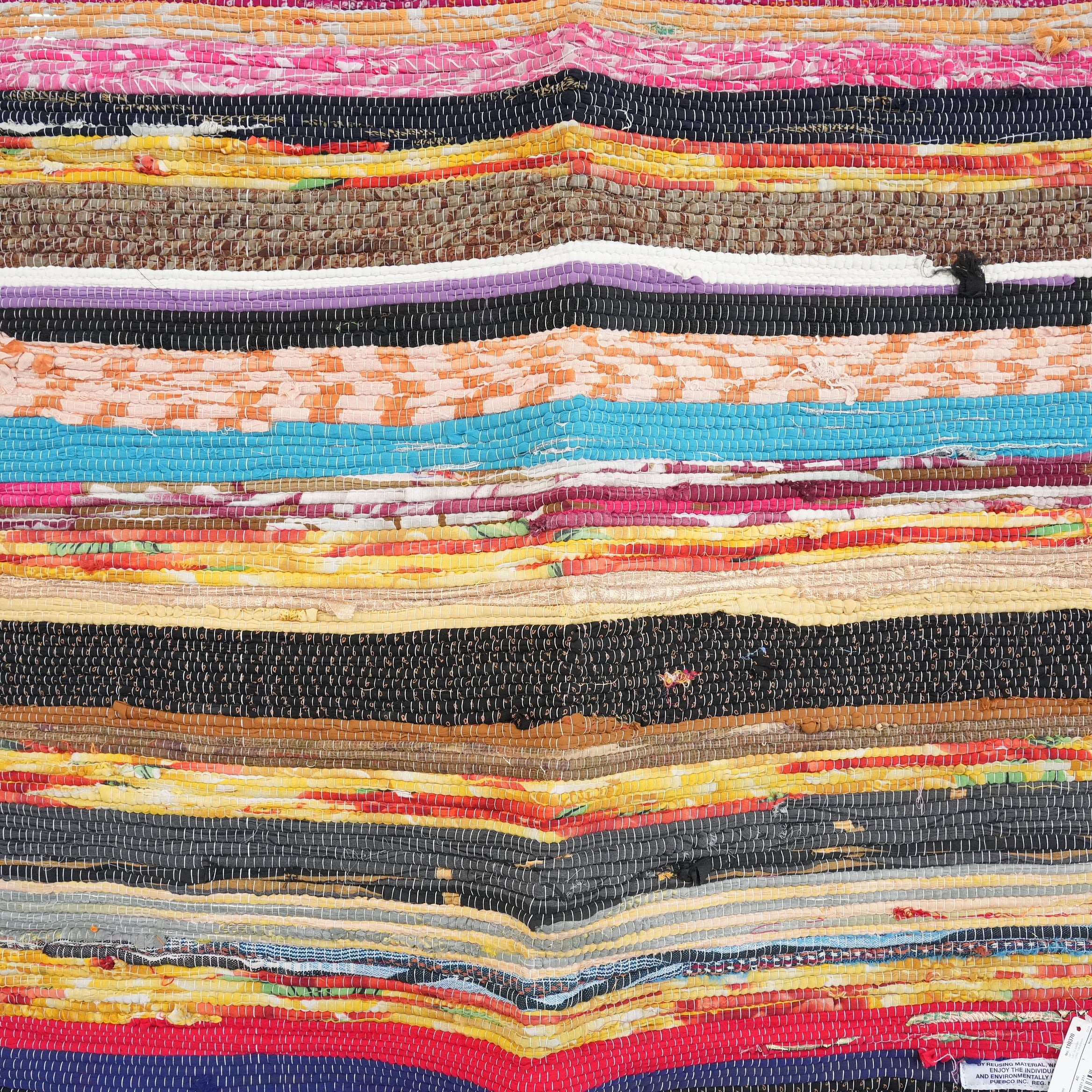 SCRAP FABRIC RUG C