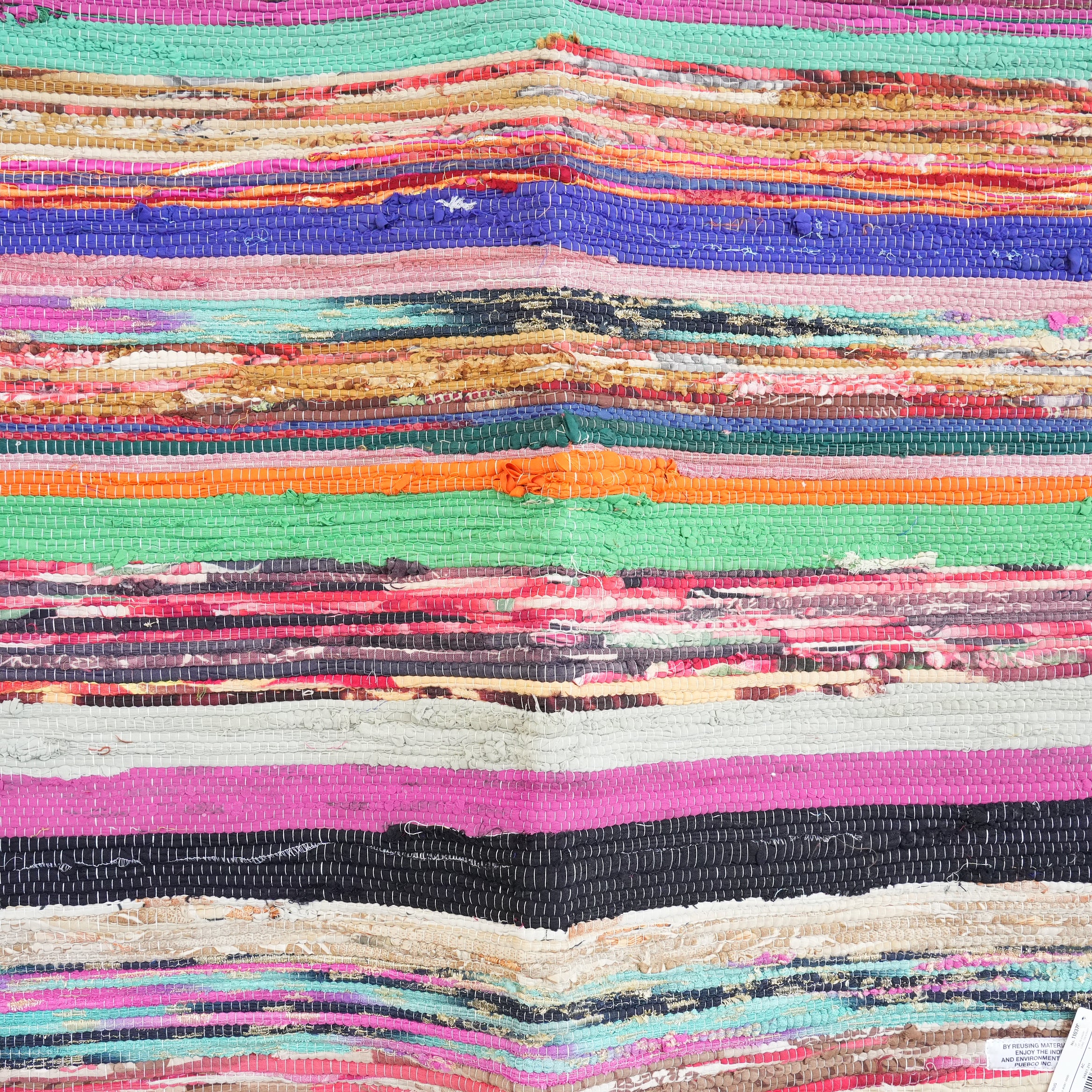 SCRAP FABRIC RUG D