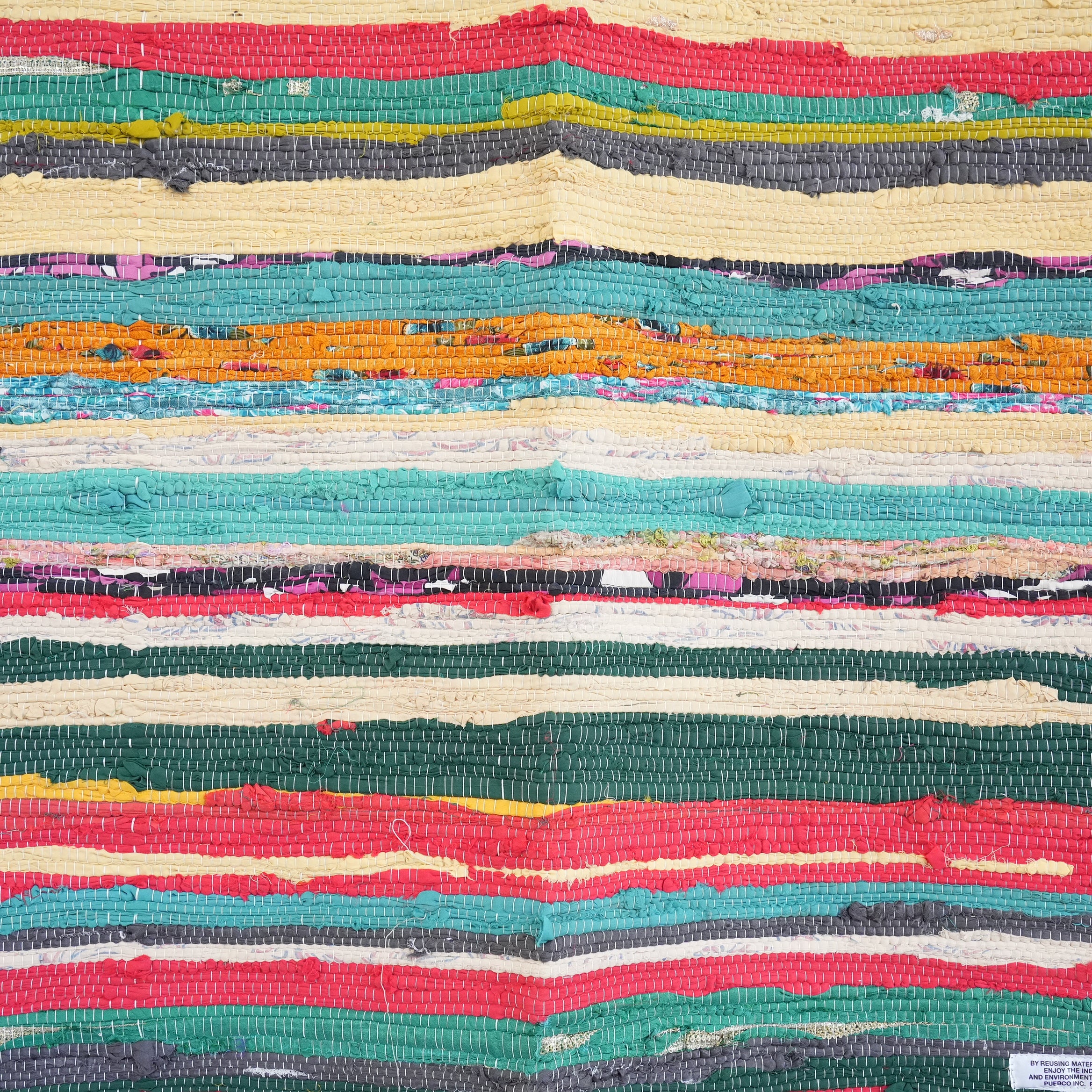 SCRAP FABRIC RUG F