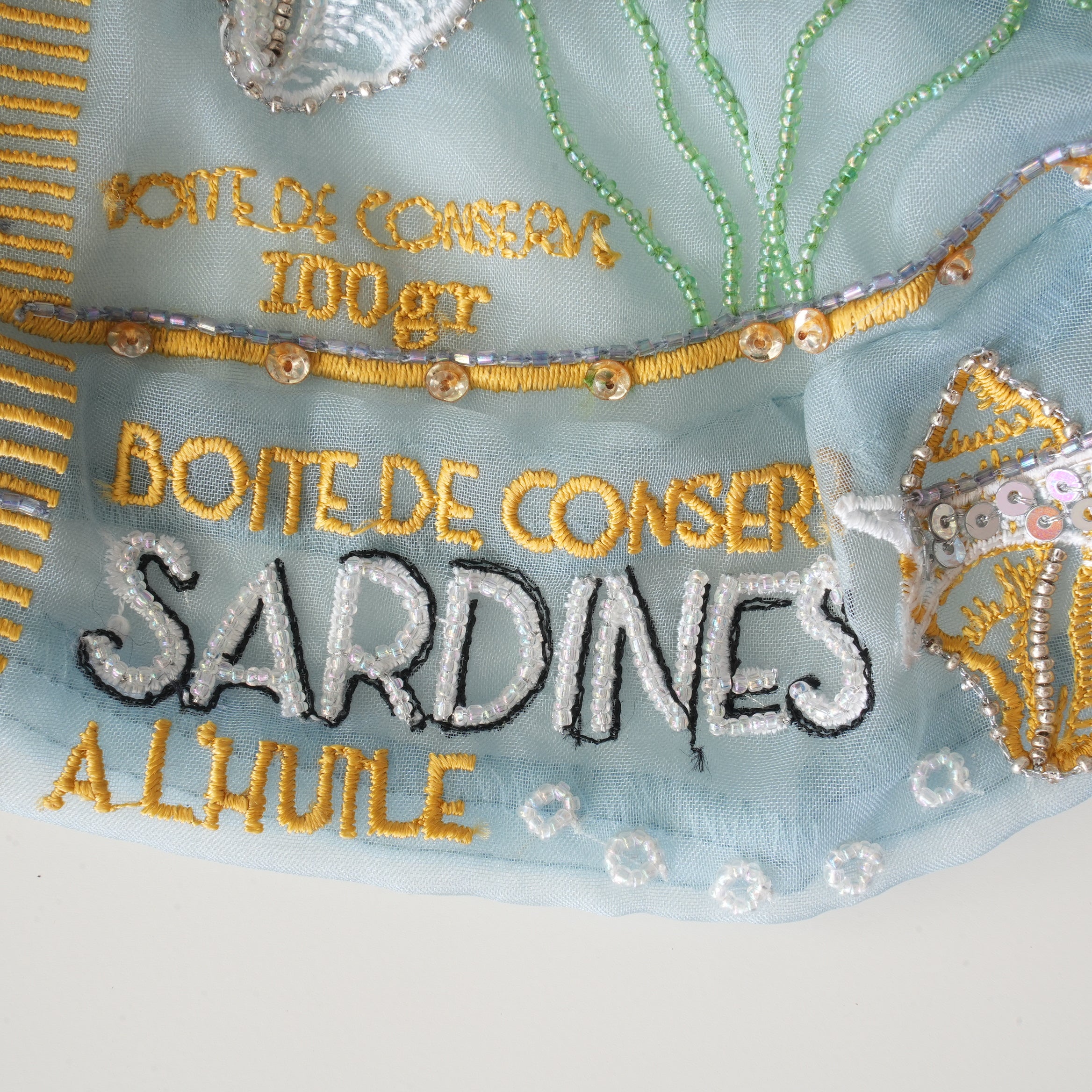 Sardine Haute Couture Pouch