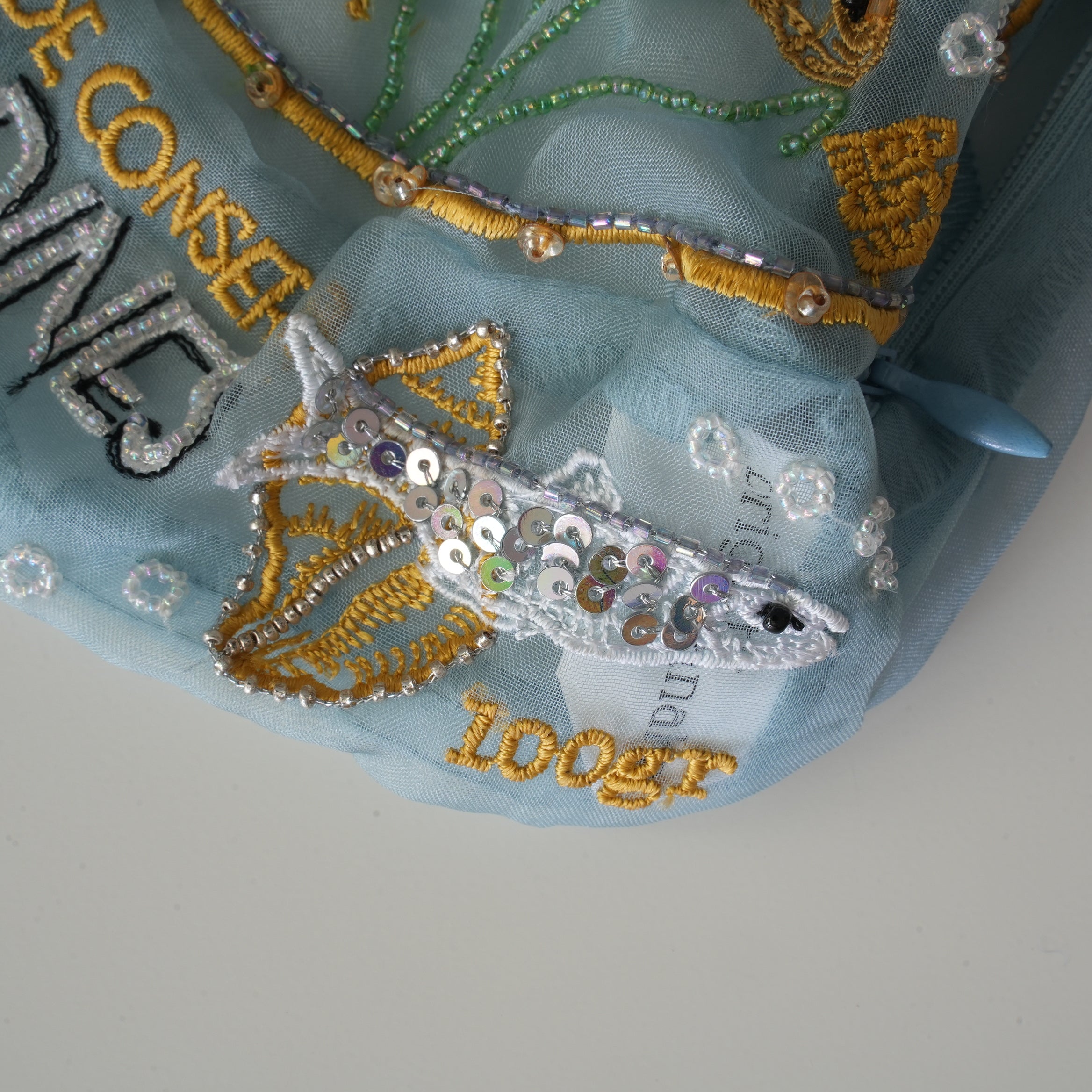 Sardine Haute Couture Pouch