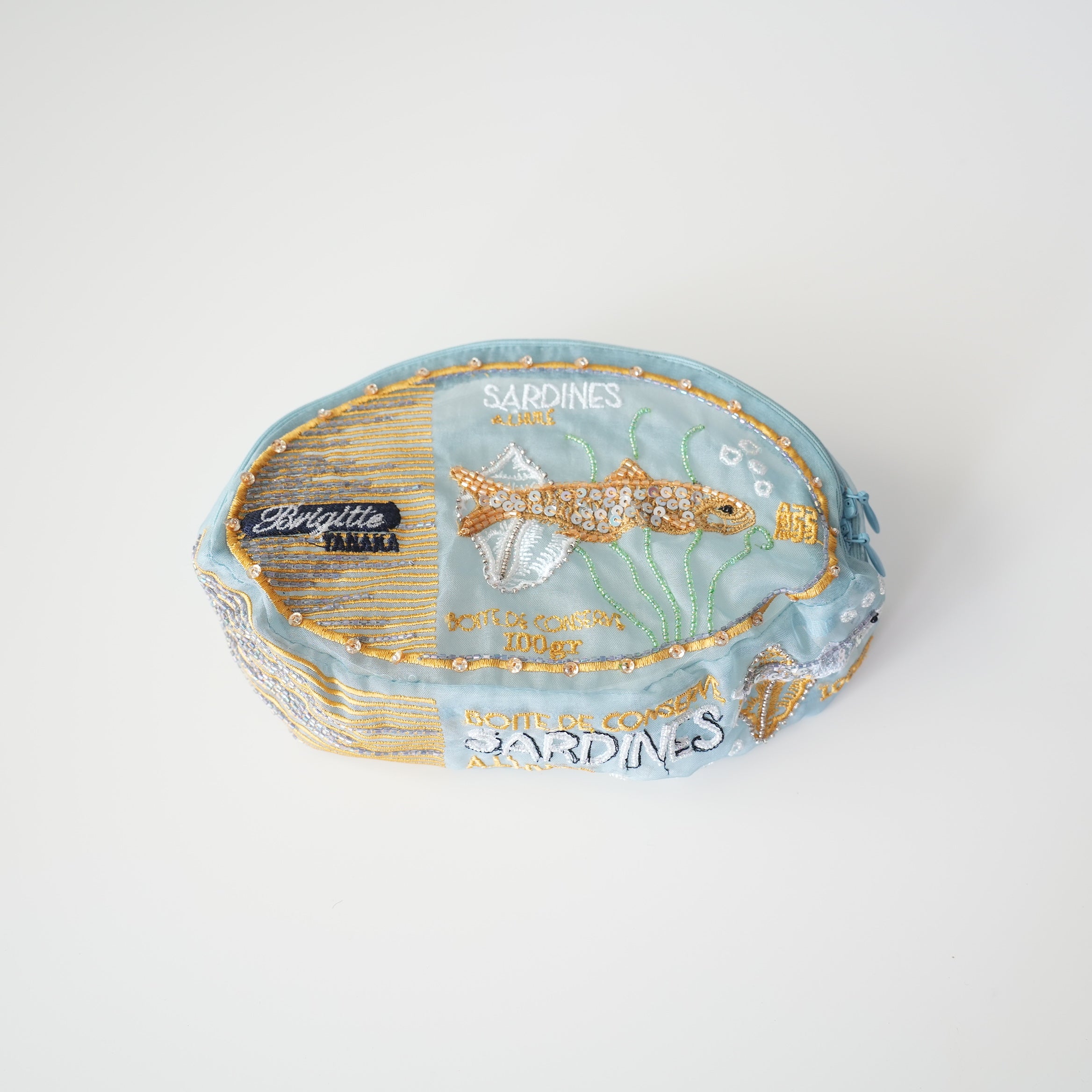 Sardine Haute Couture Pouch