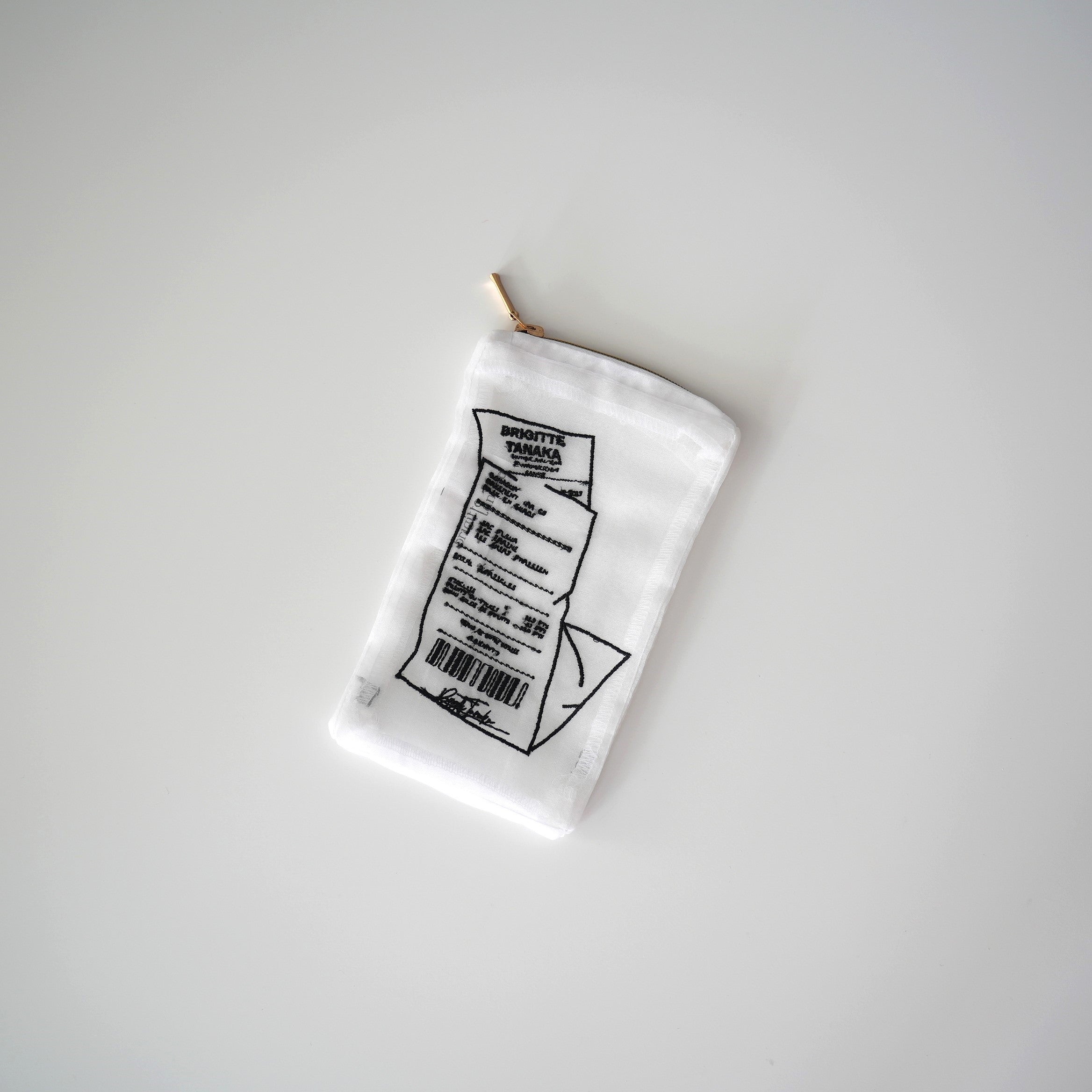 Receipt Ticket Pouch