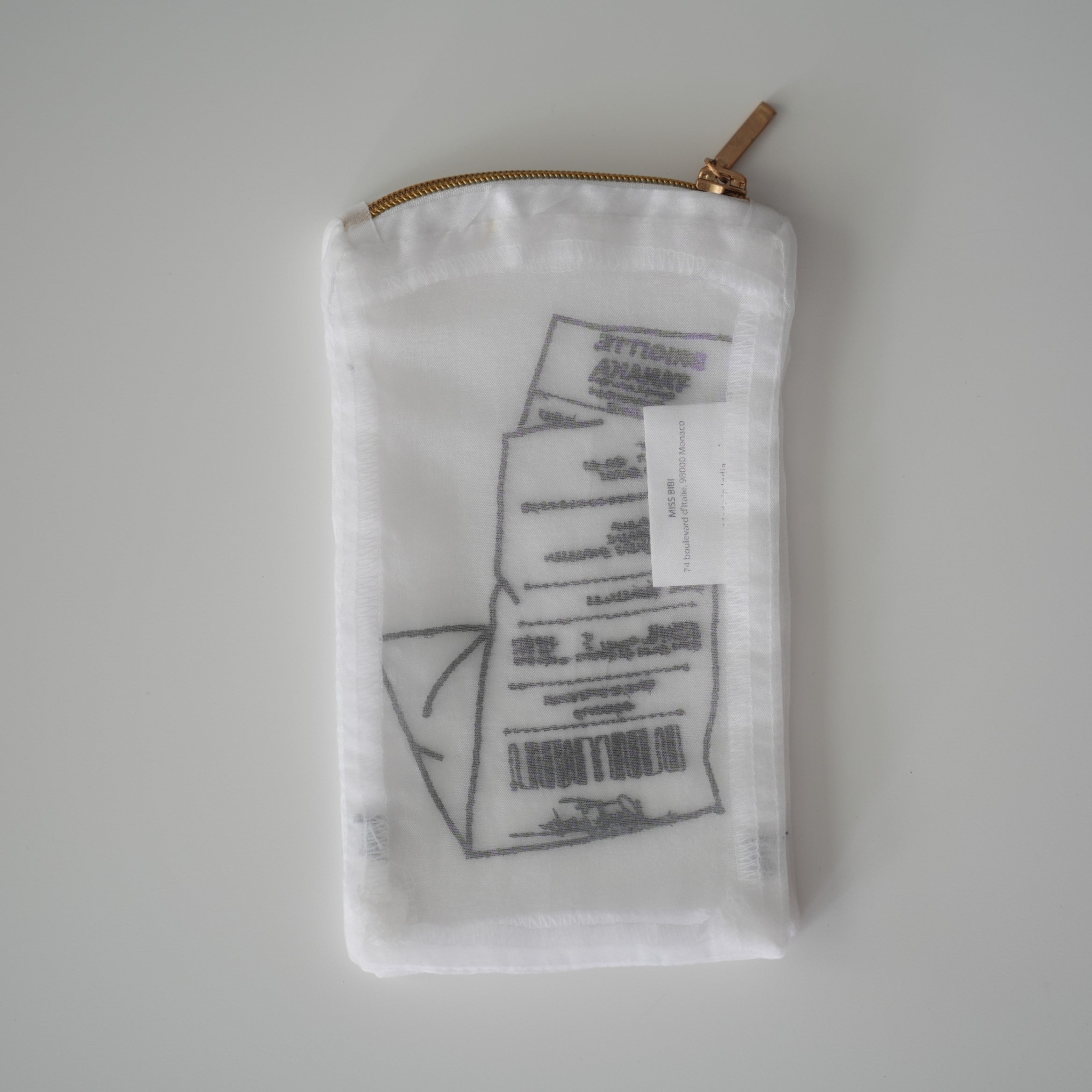 Receipt Ticket Pouch