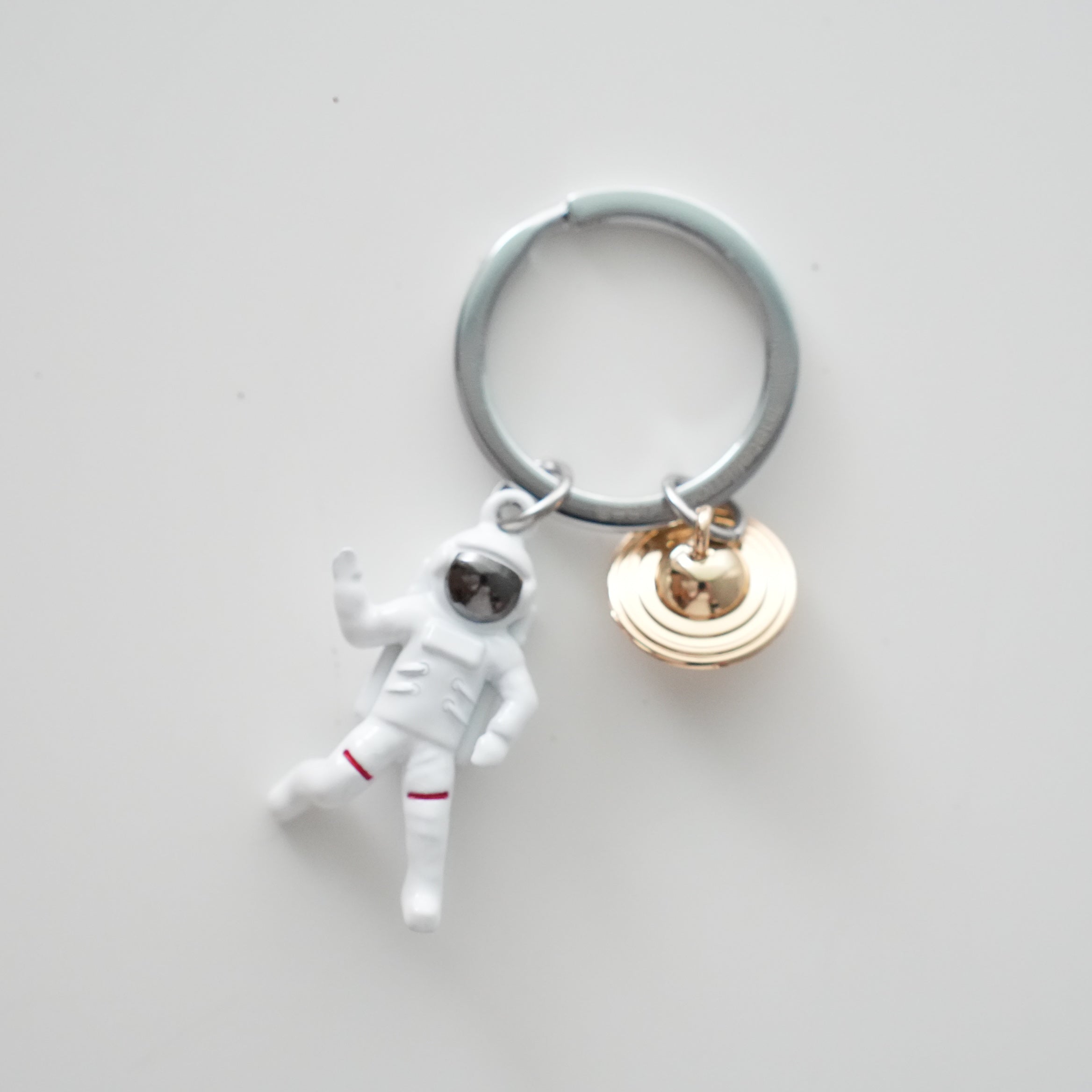 METAL KEY RING ASTRONAUT