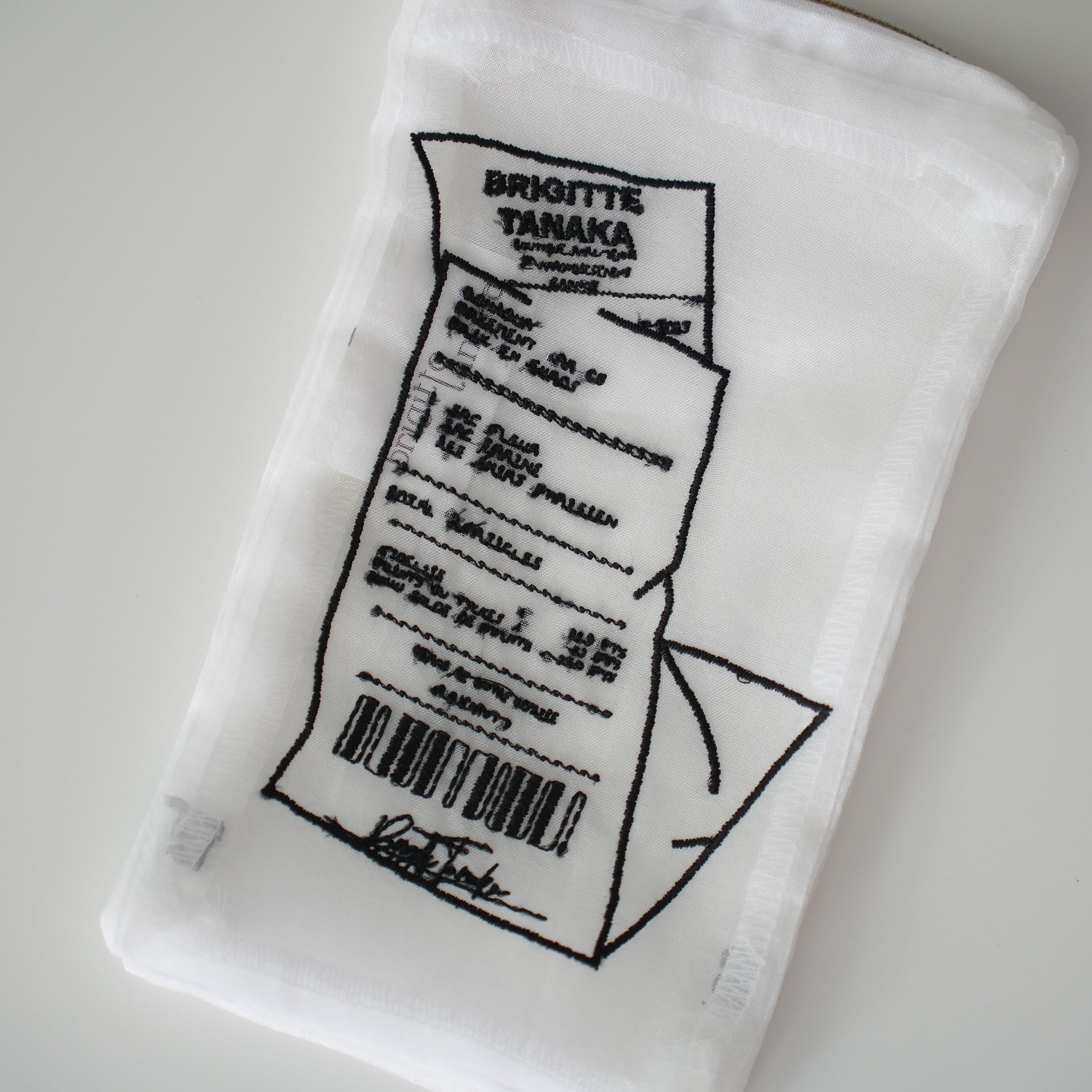 Receipt Ticket Pouch