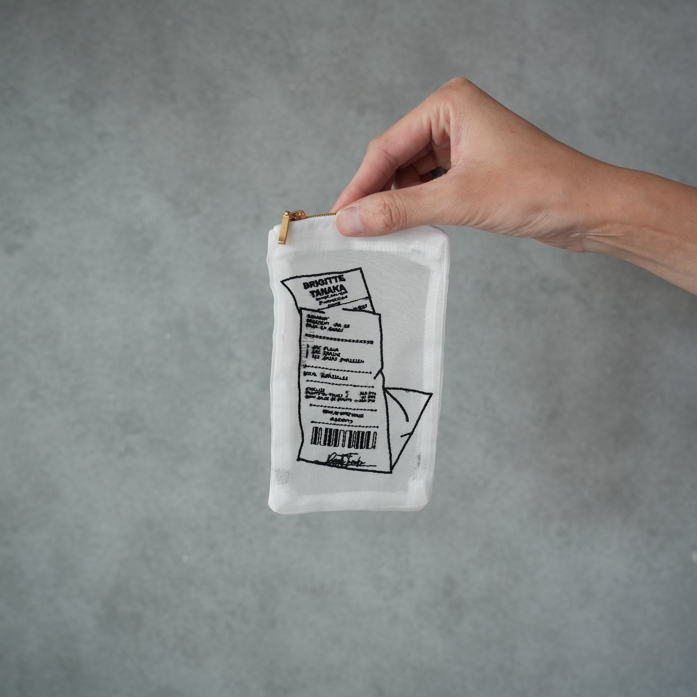 Receipt Ticket Pouch