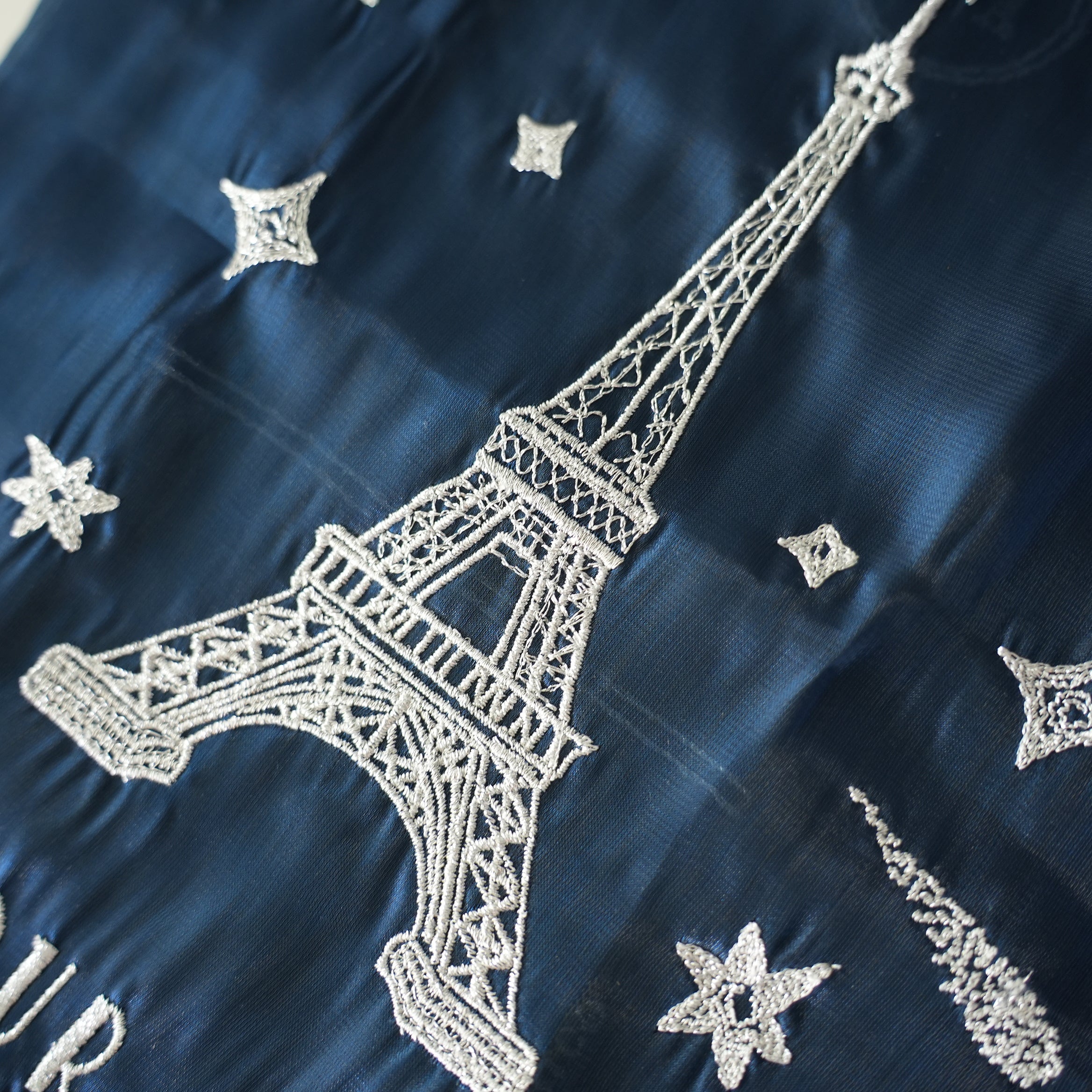 Paris Tour Eiffel Blue Twinkle Bag