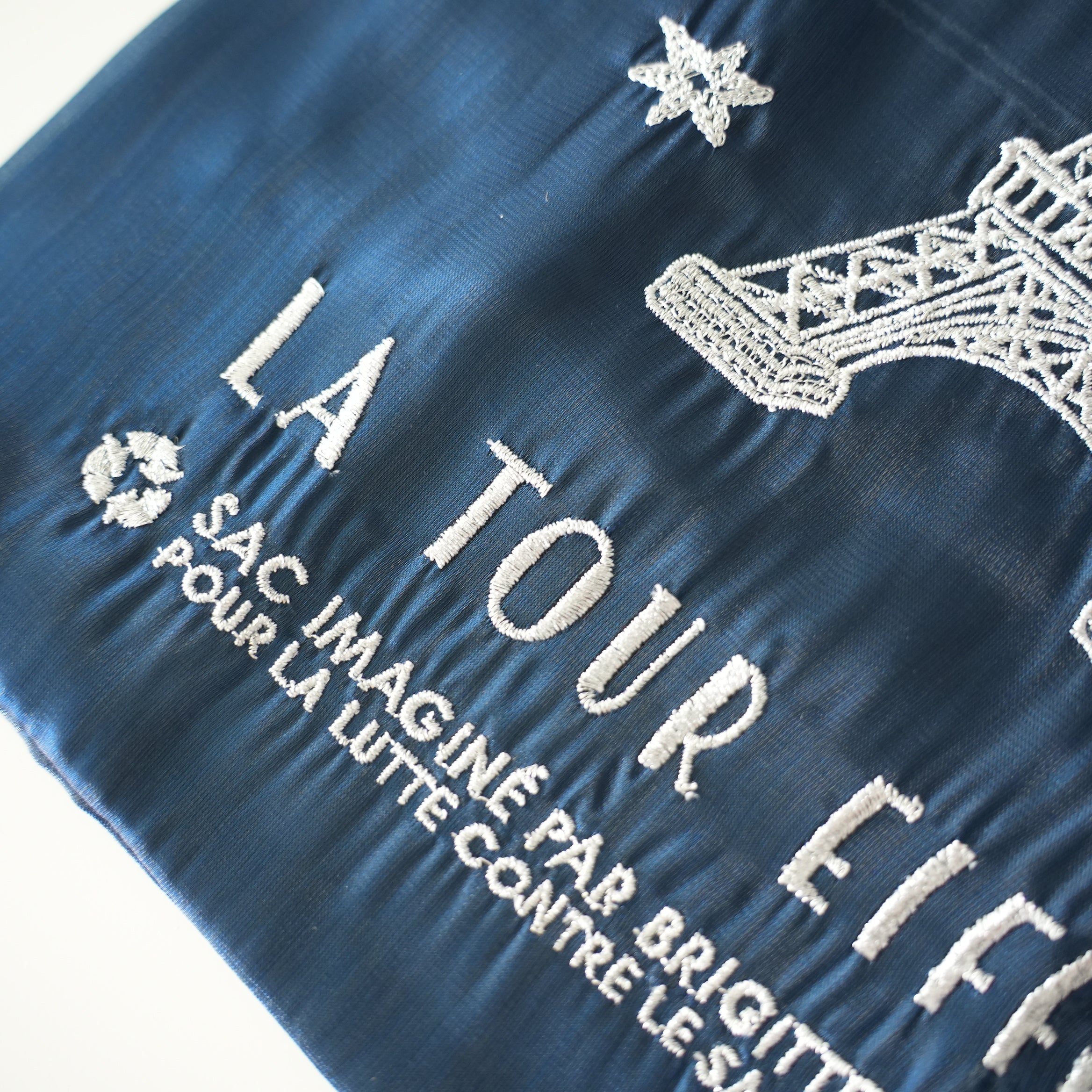 Paris Tour Eiffel Blue Twinkle Bag
