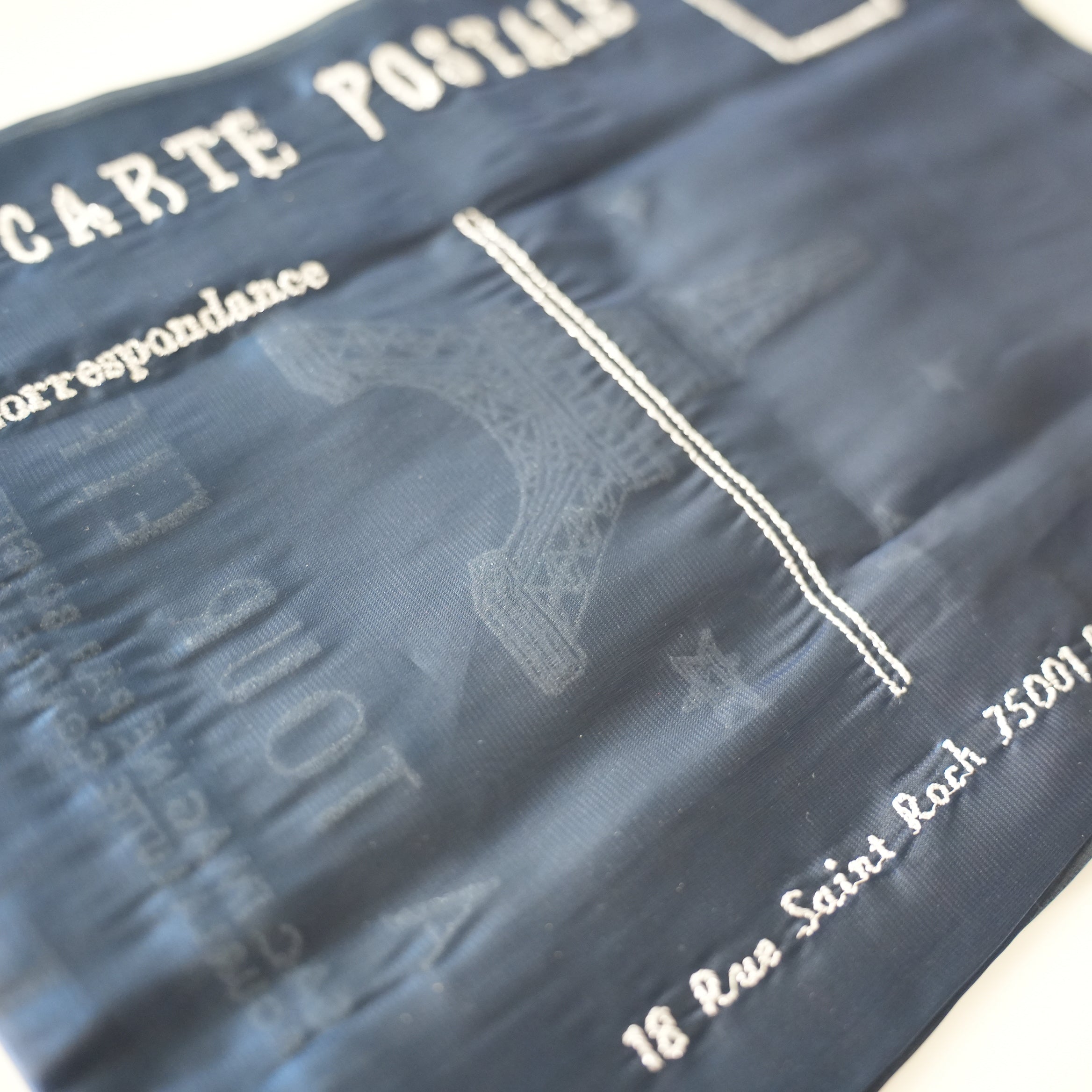 Paris Tour Eiffel Blue Twinkle Bag
