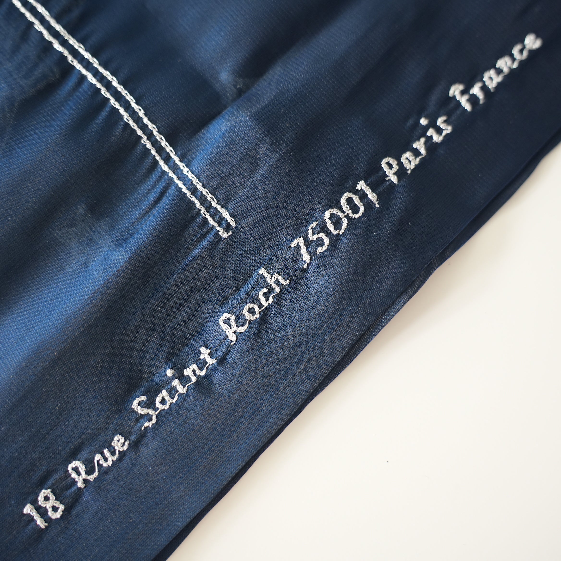 Paris Tour Eiffel Blue Twinkle Bag