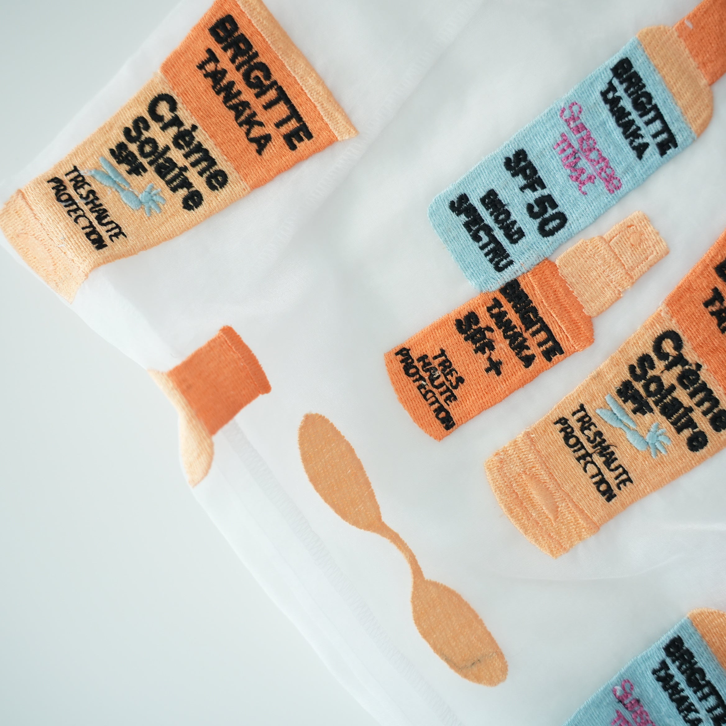 Creme Solaire Bag