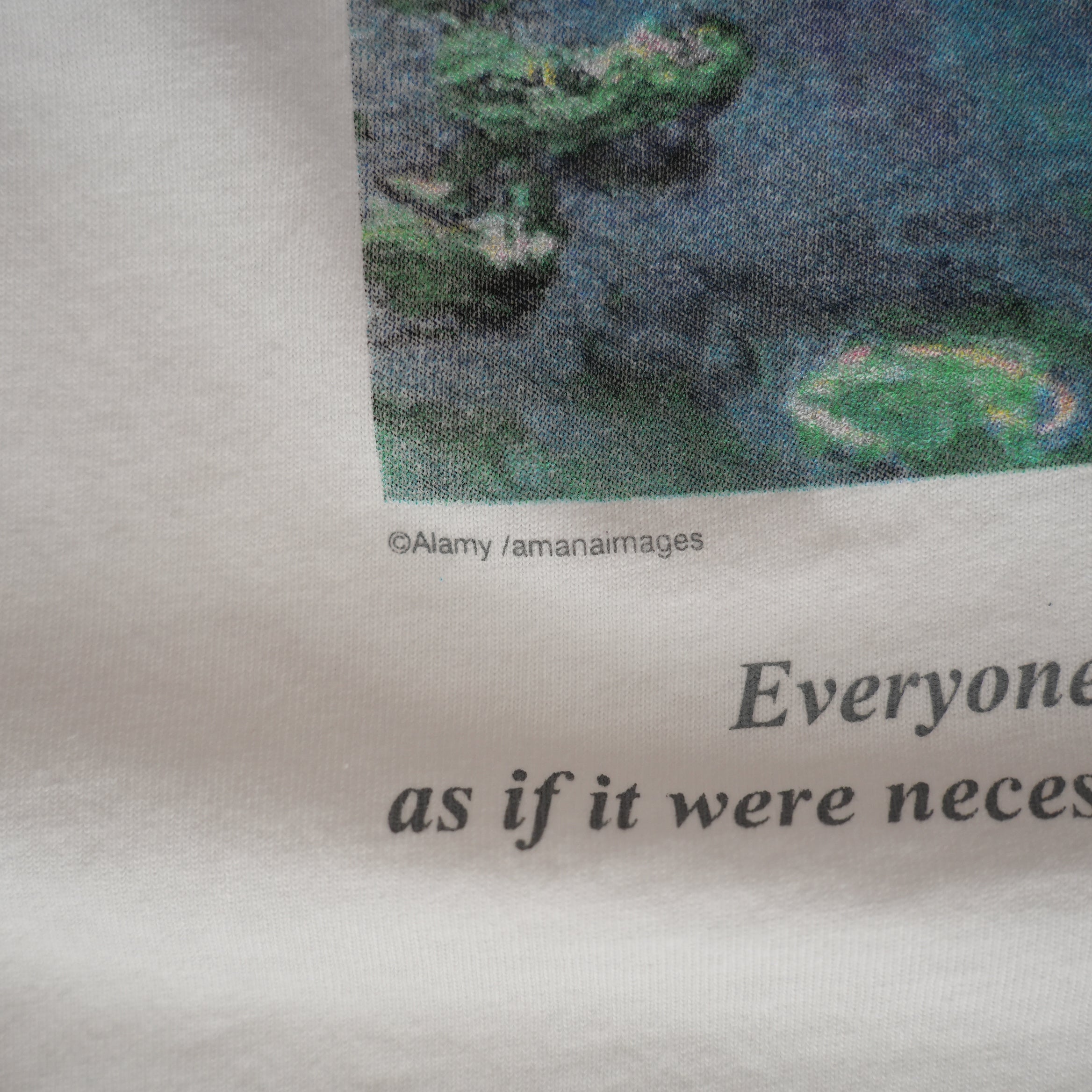 WATER LILIES TEE