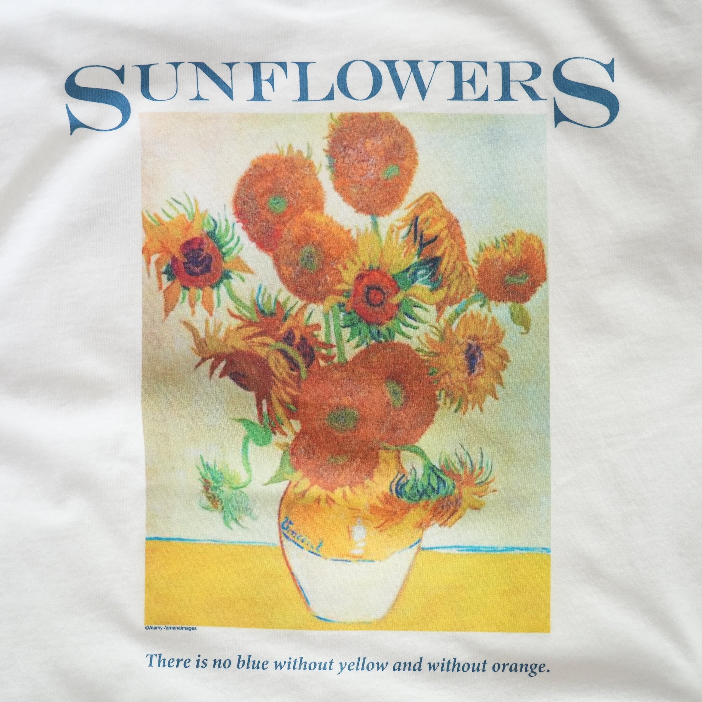 SUNFLOWERS TEE