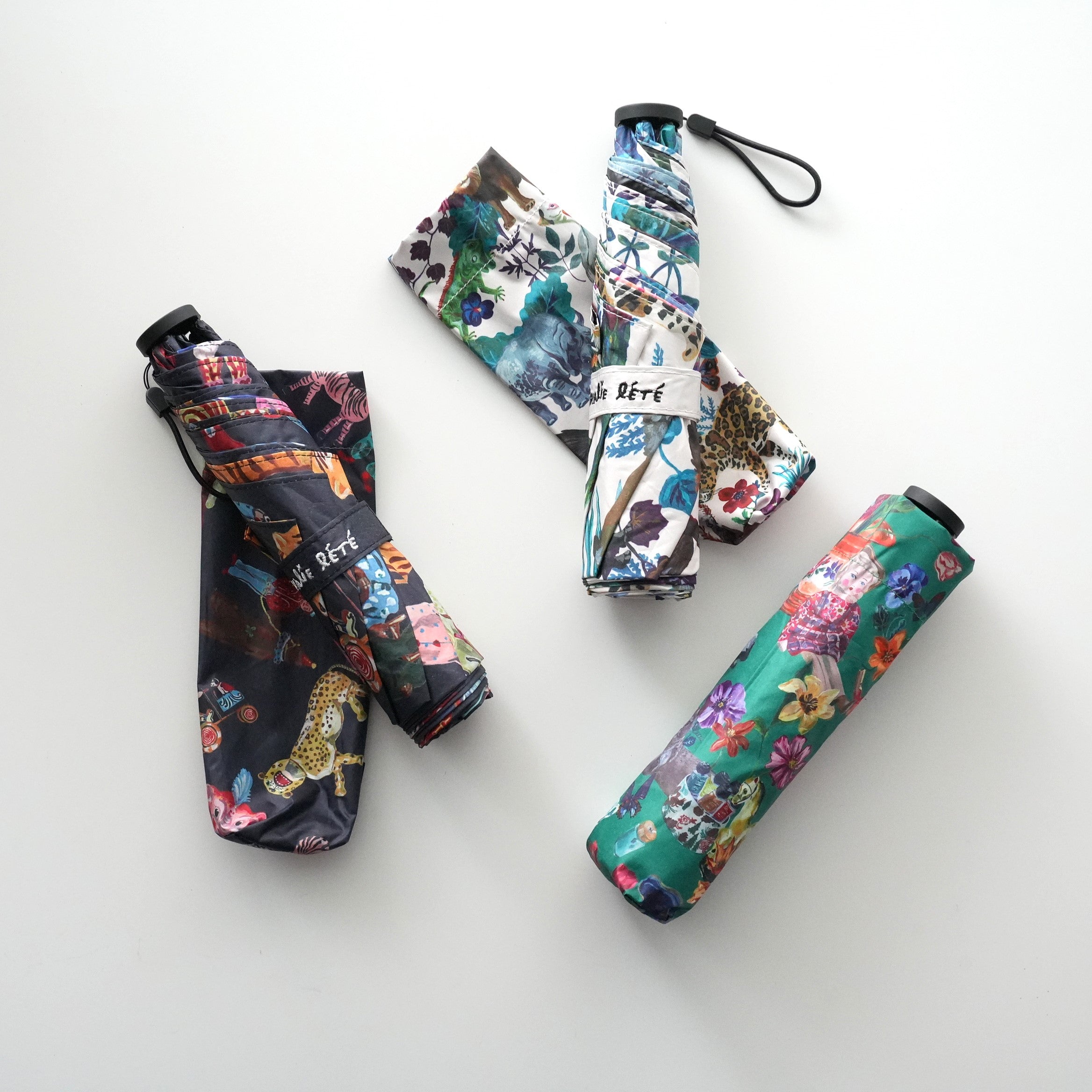 Nathalie Lete Folding Umbrella