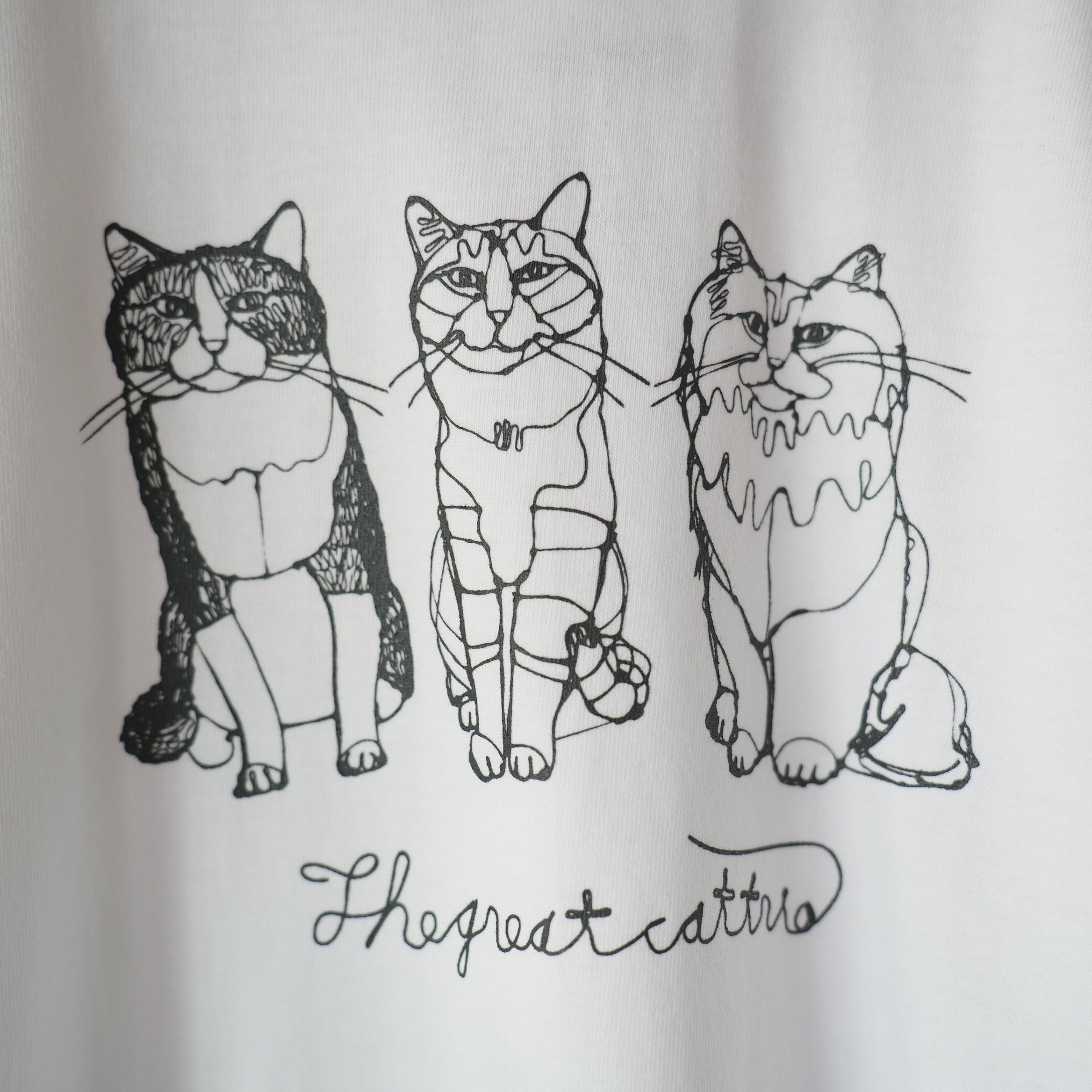 HAyU Cat Trio Tee