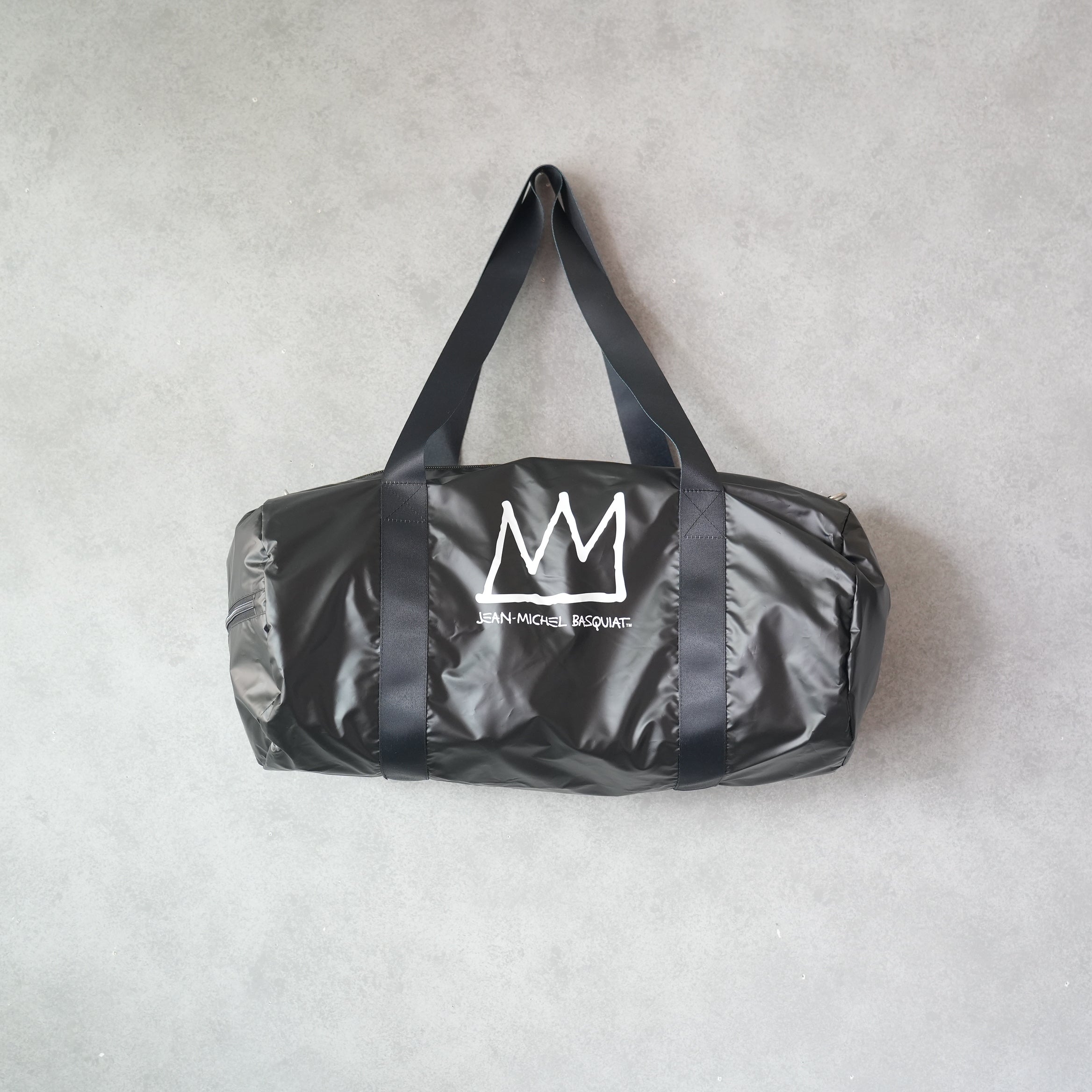 WEEKENDER Metallic Black / JEAN-MICHEL BASQUIAT