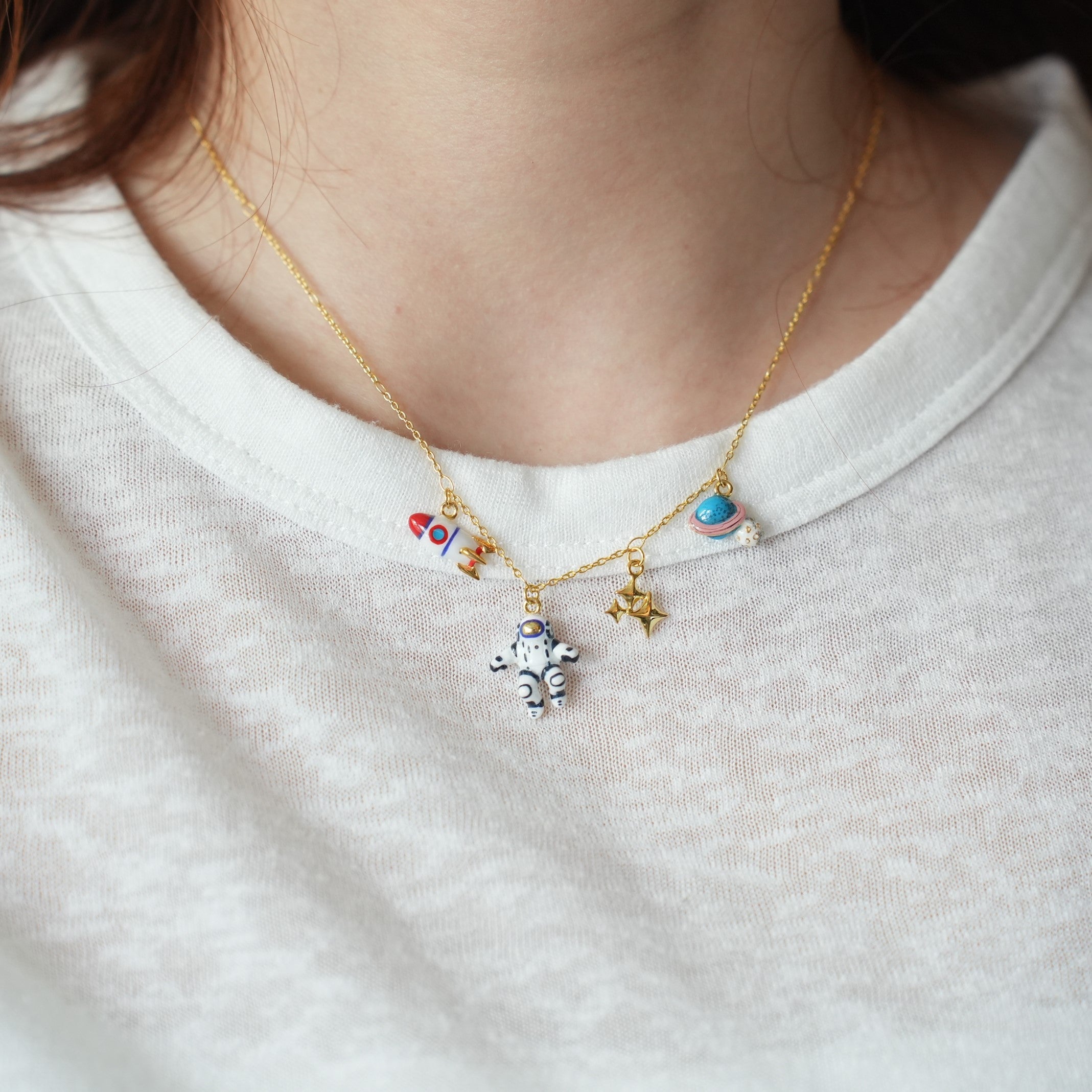 SPACE WALKER Necklace