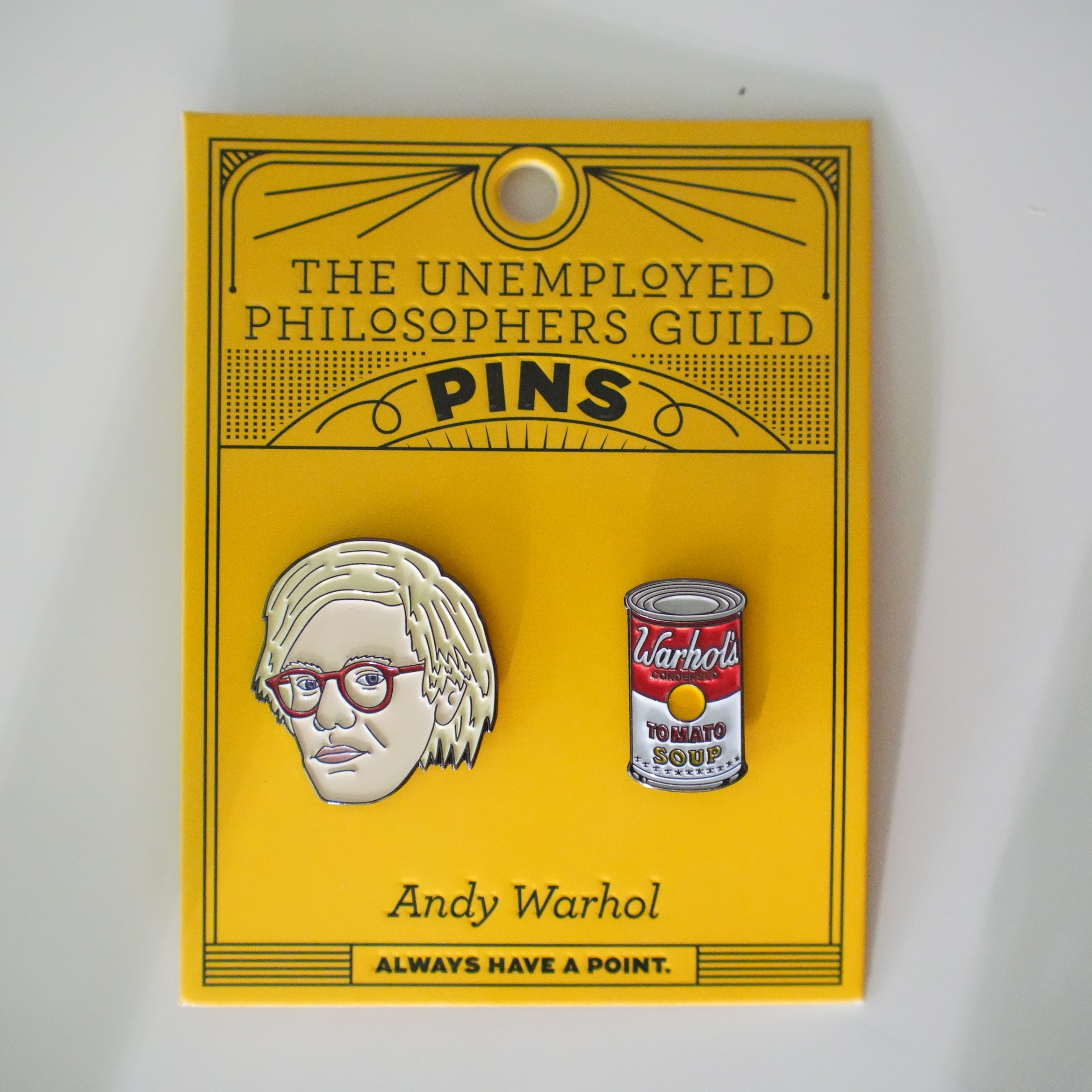 ENAMEL PINS