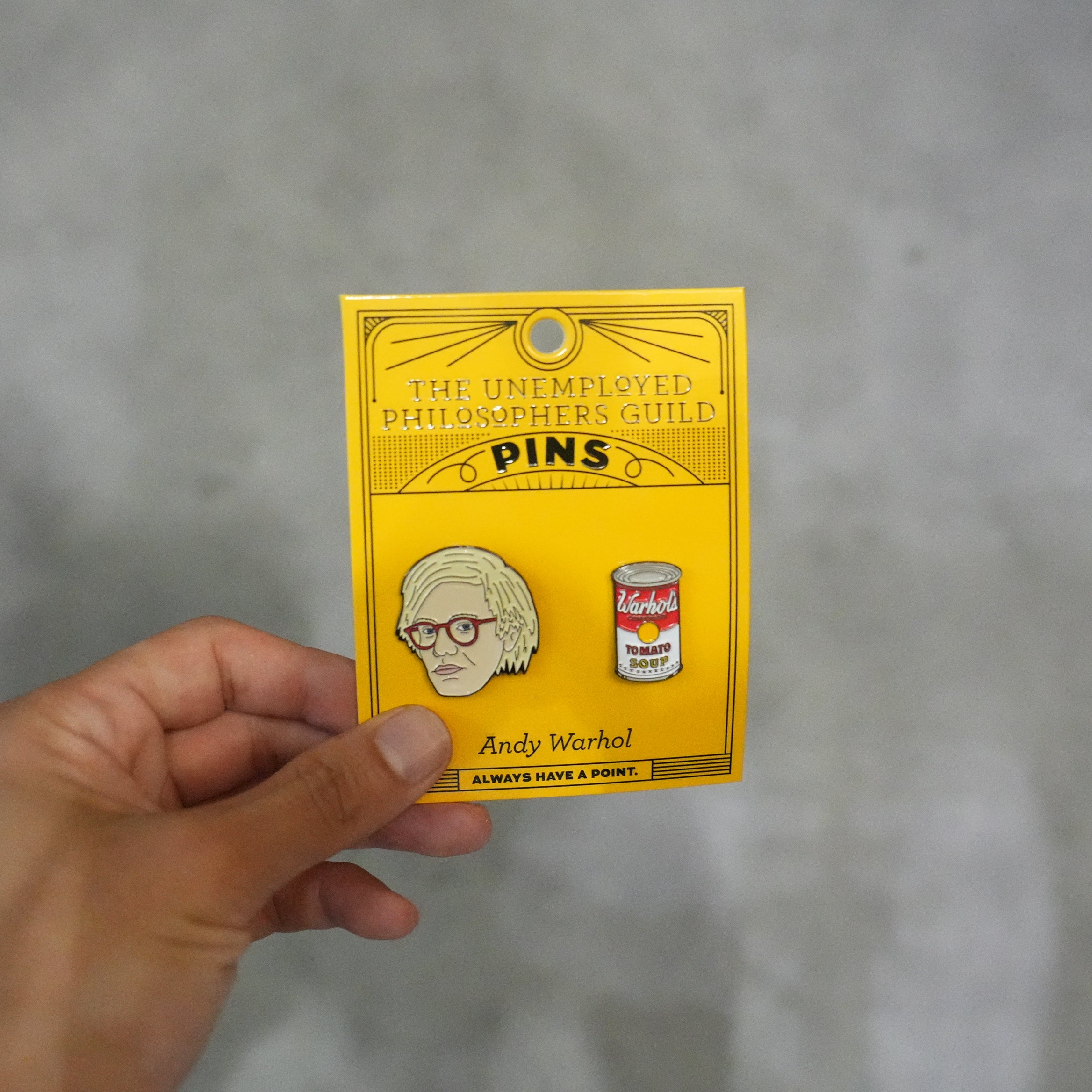 ENAMEL PINS