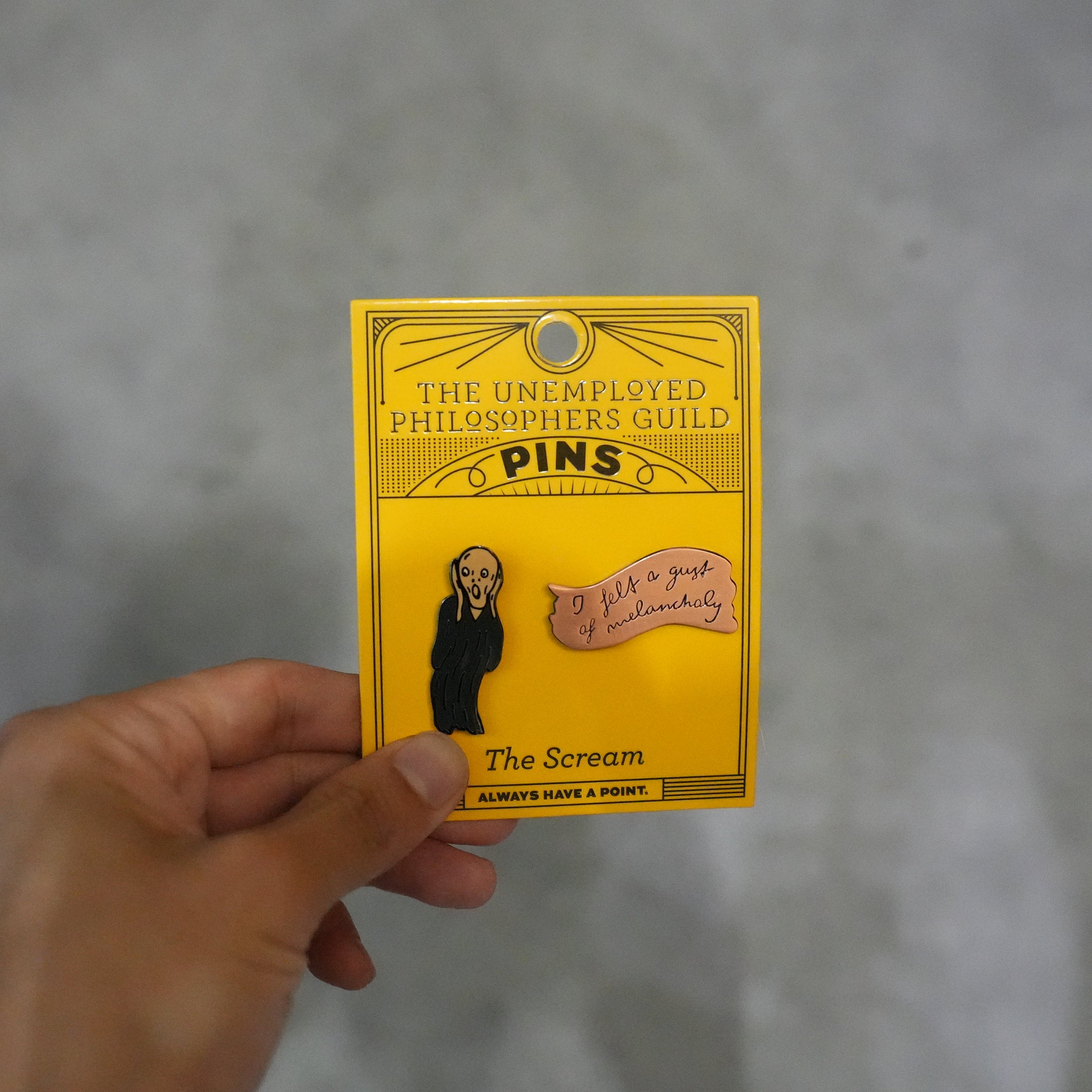 ENAMEL PINS