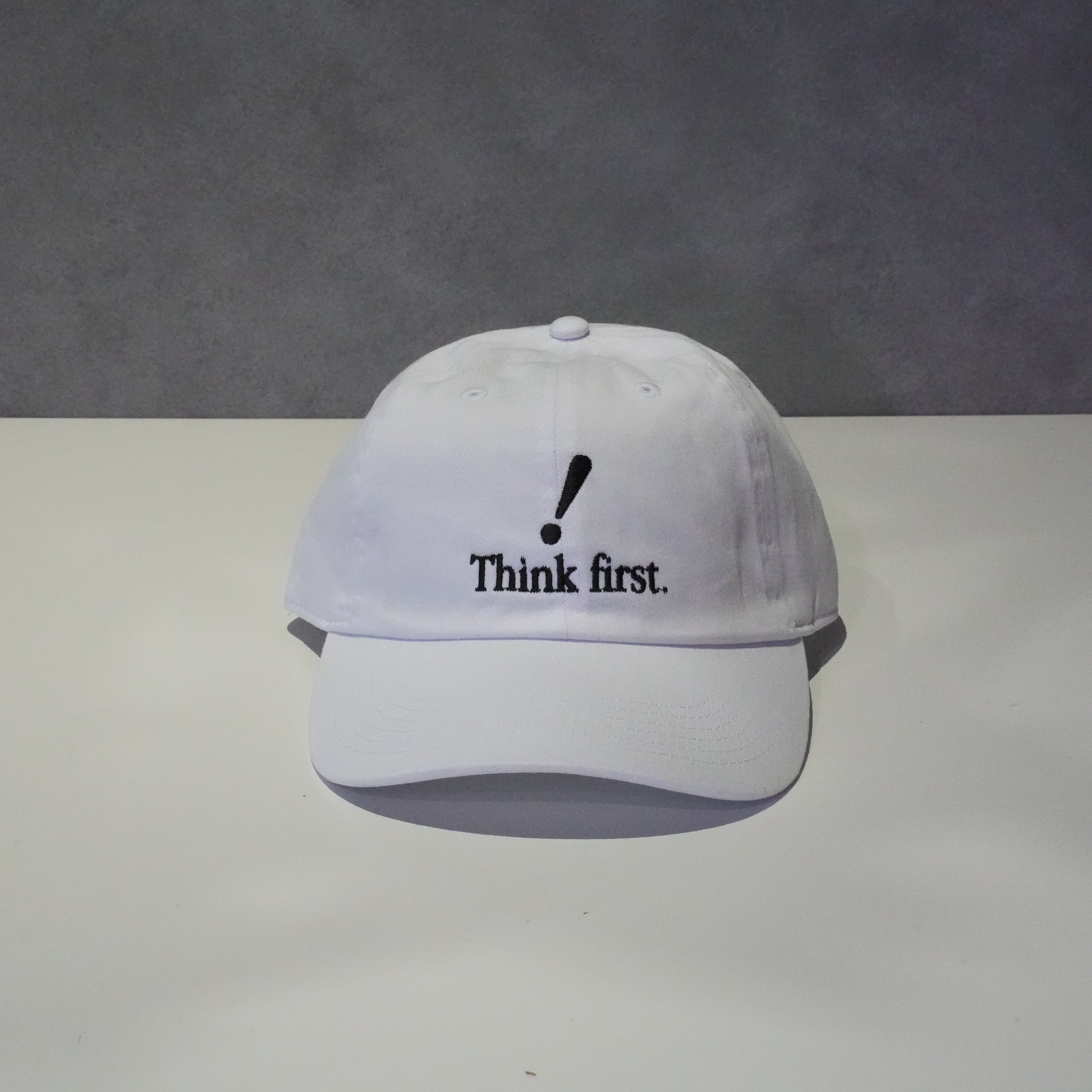 Think first Cap