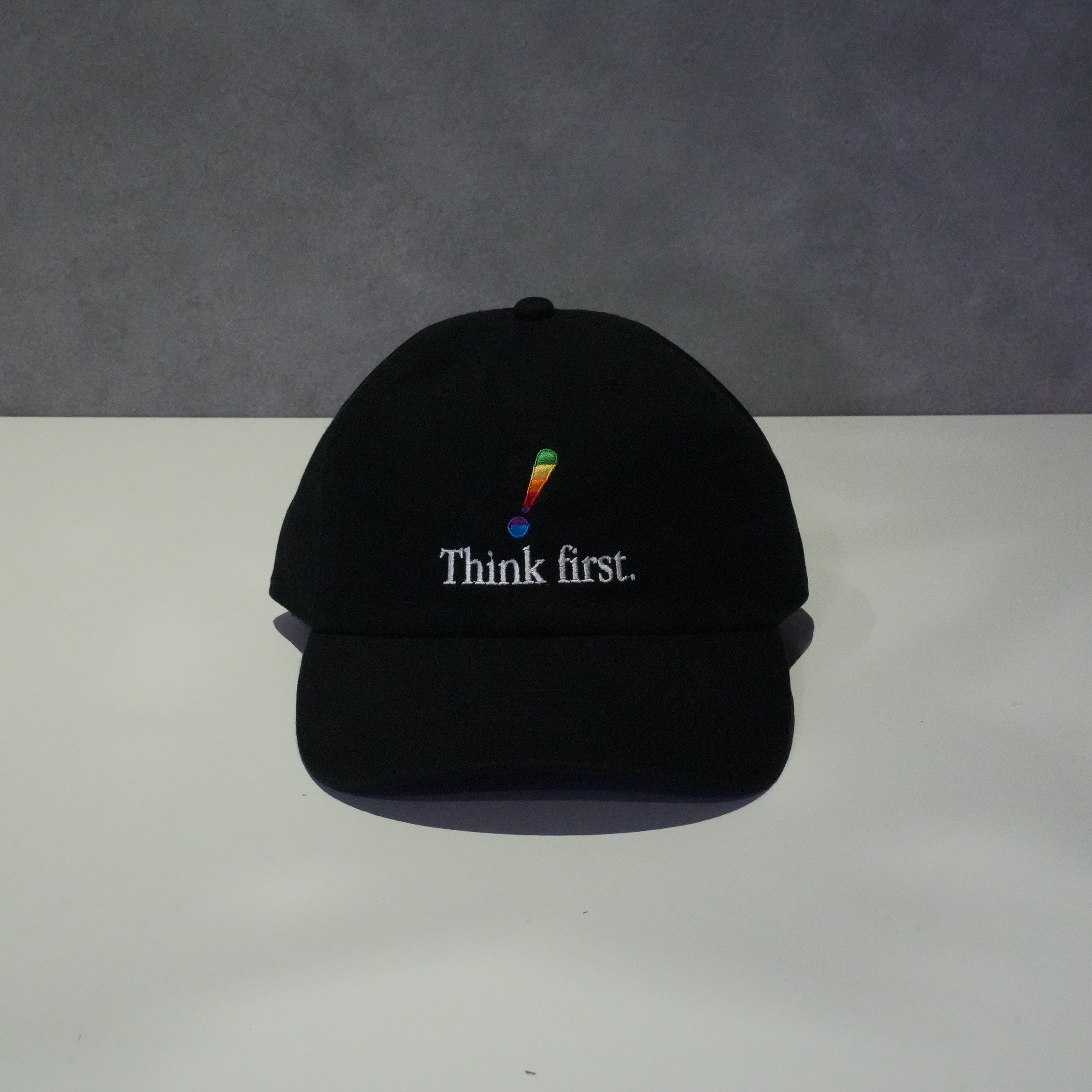 Think first Cap