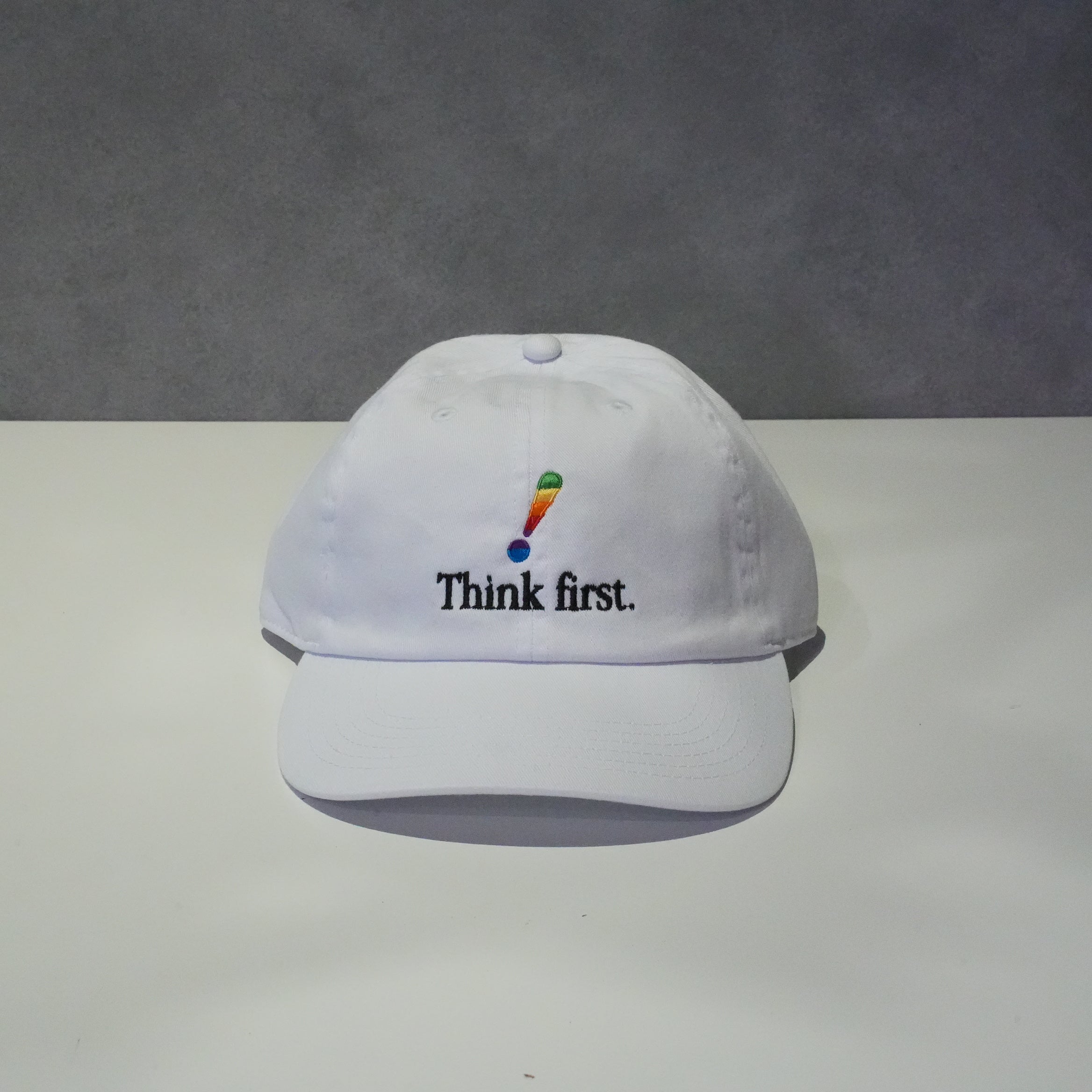 Think first Cap