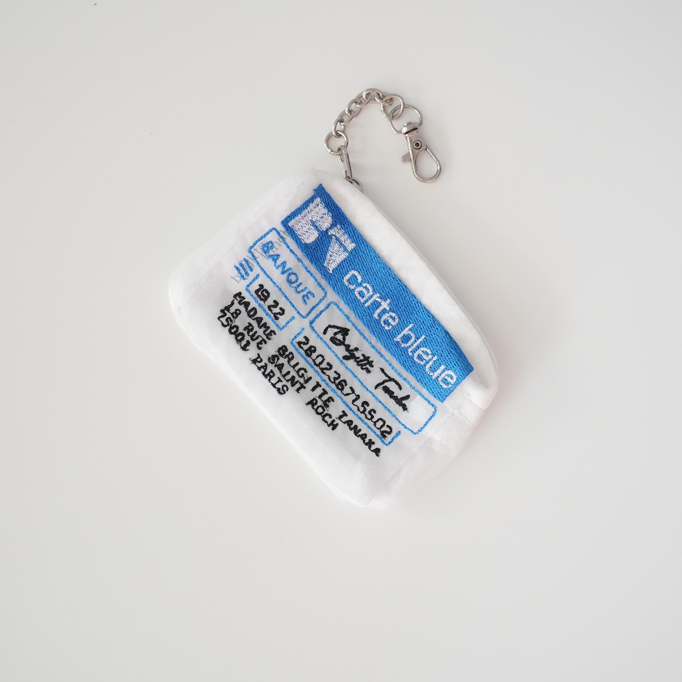 Carte Bleue Keyholder