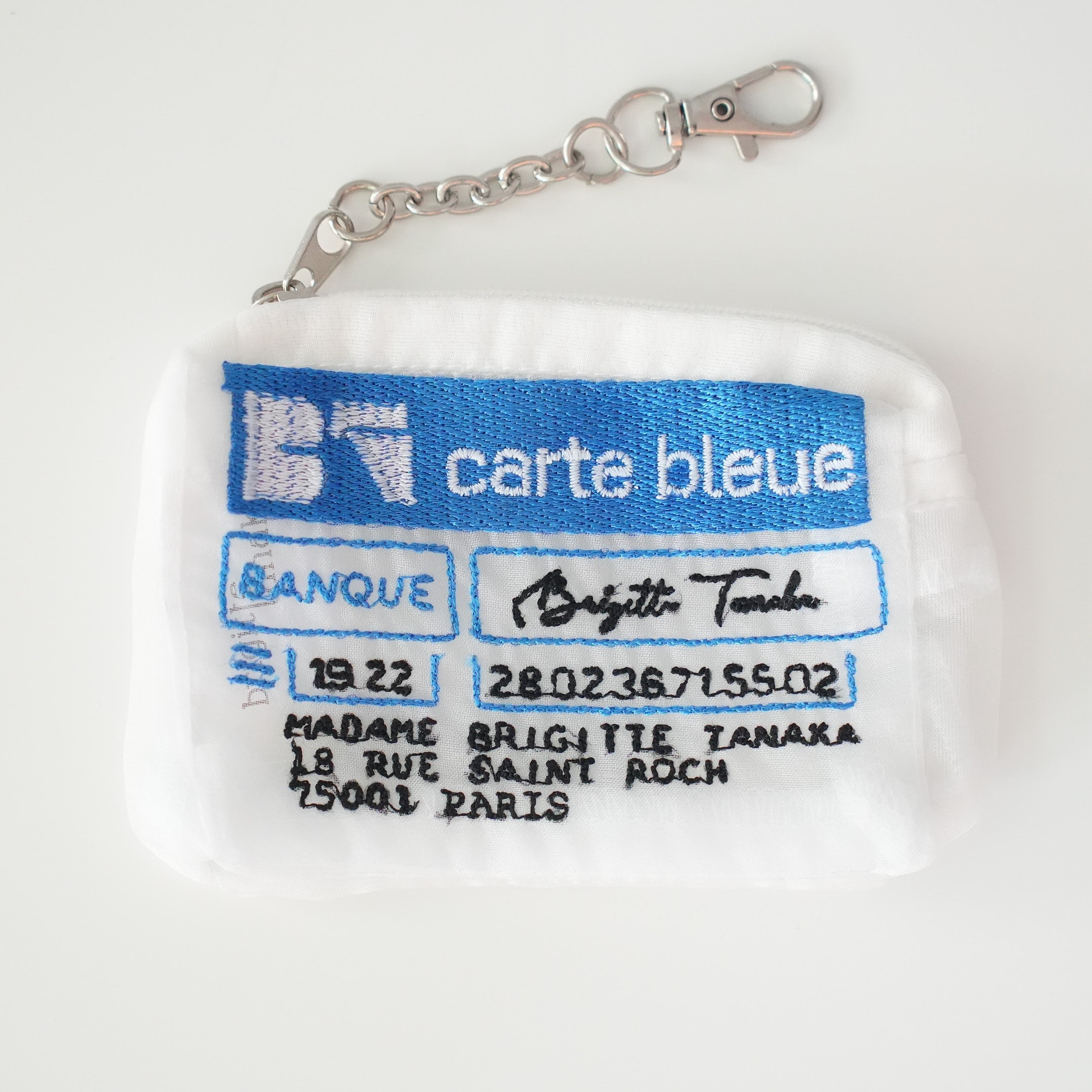 Carte Bleue Keyholder