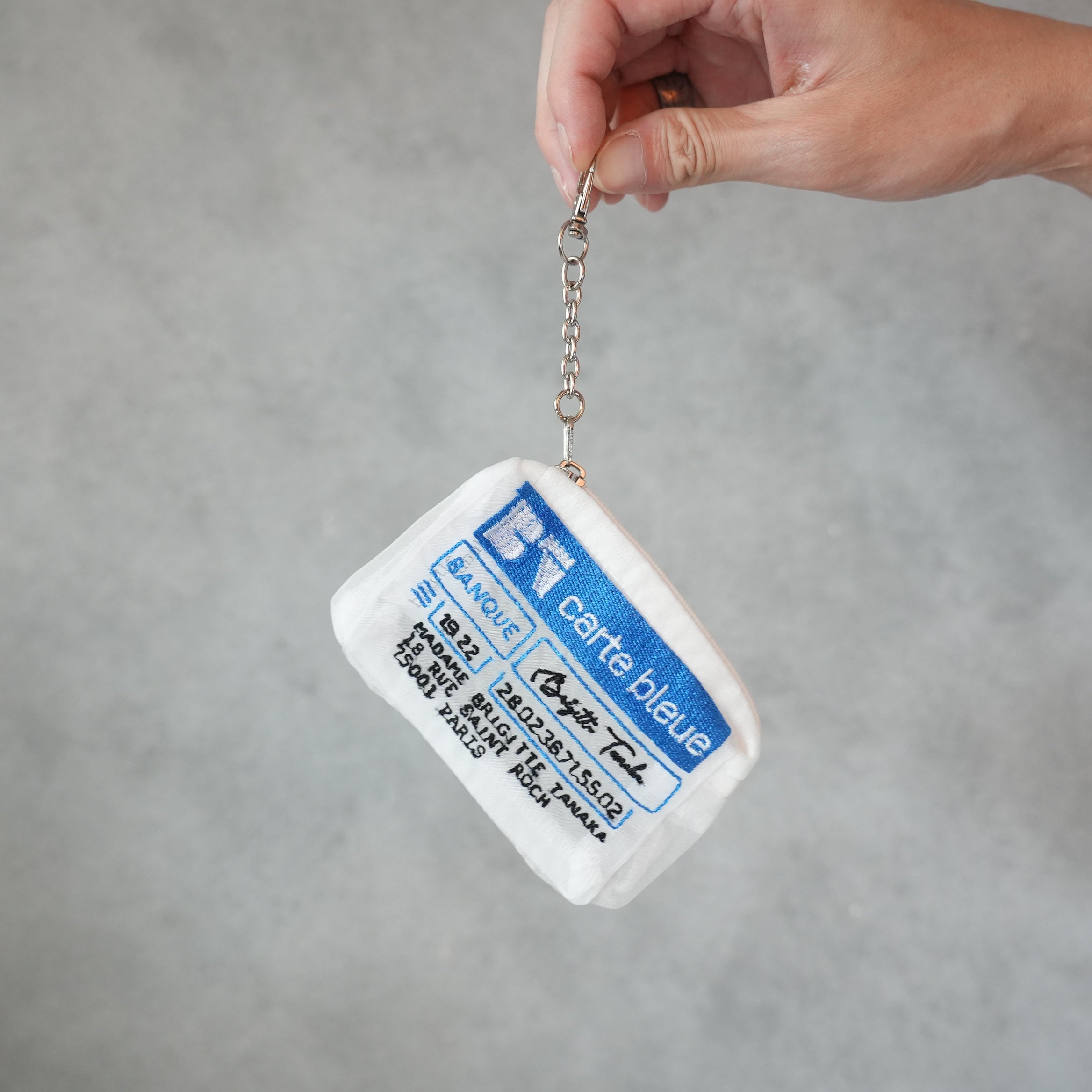 Carte Bleue Keyholder