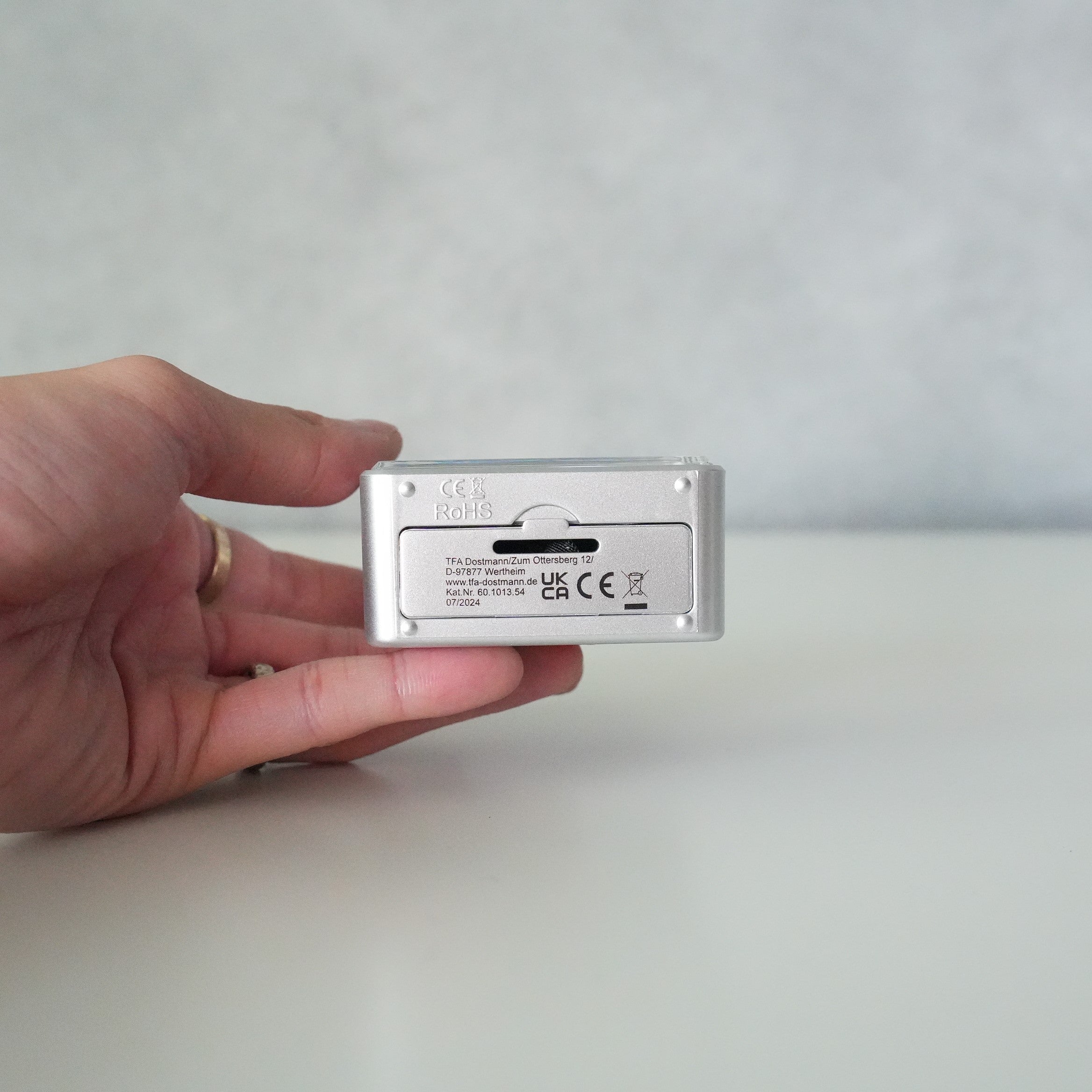Analogue Alarm Clock 60.1013.54