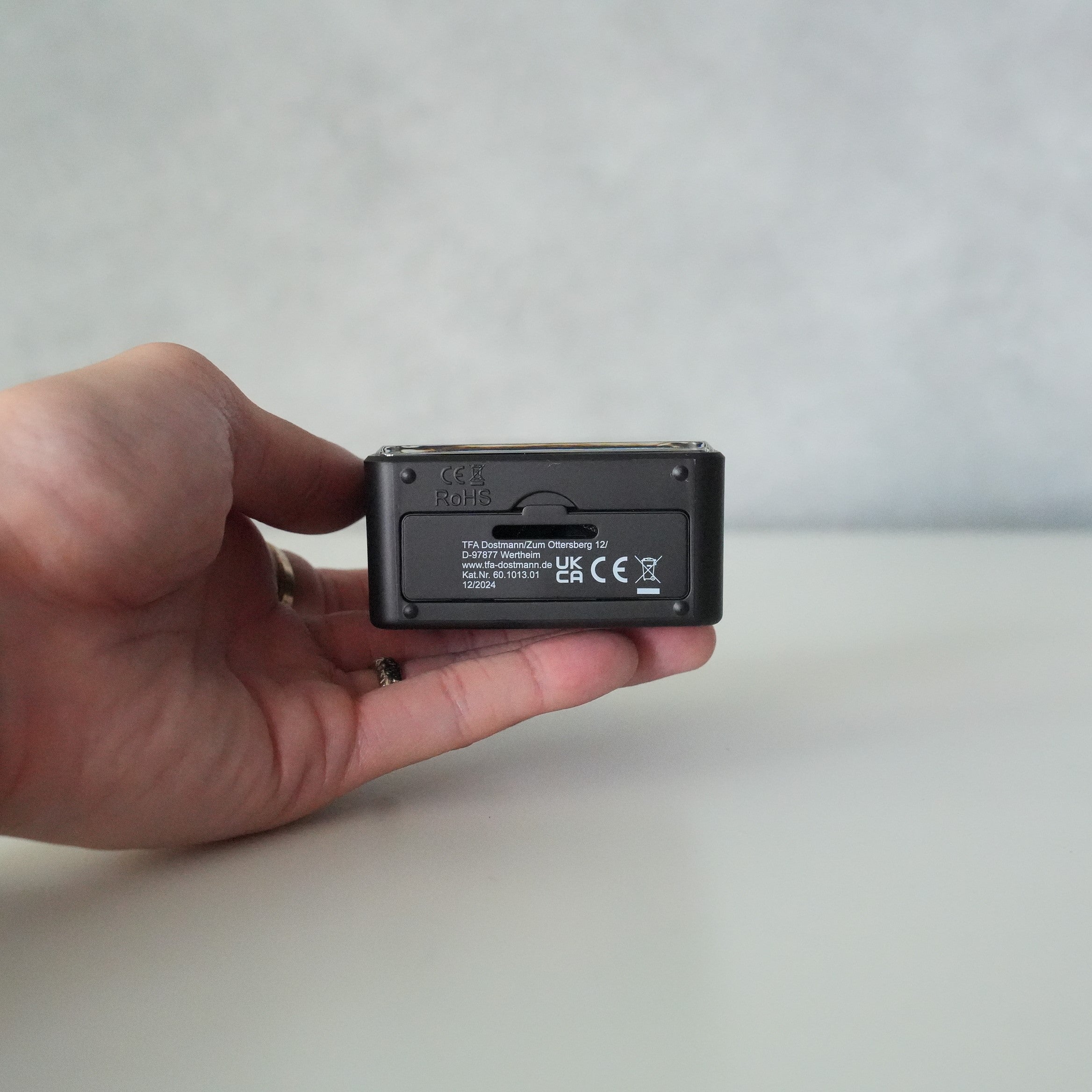 Analogue Alarm Clock 60.1013.54