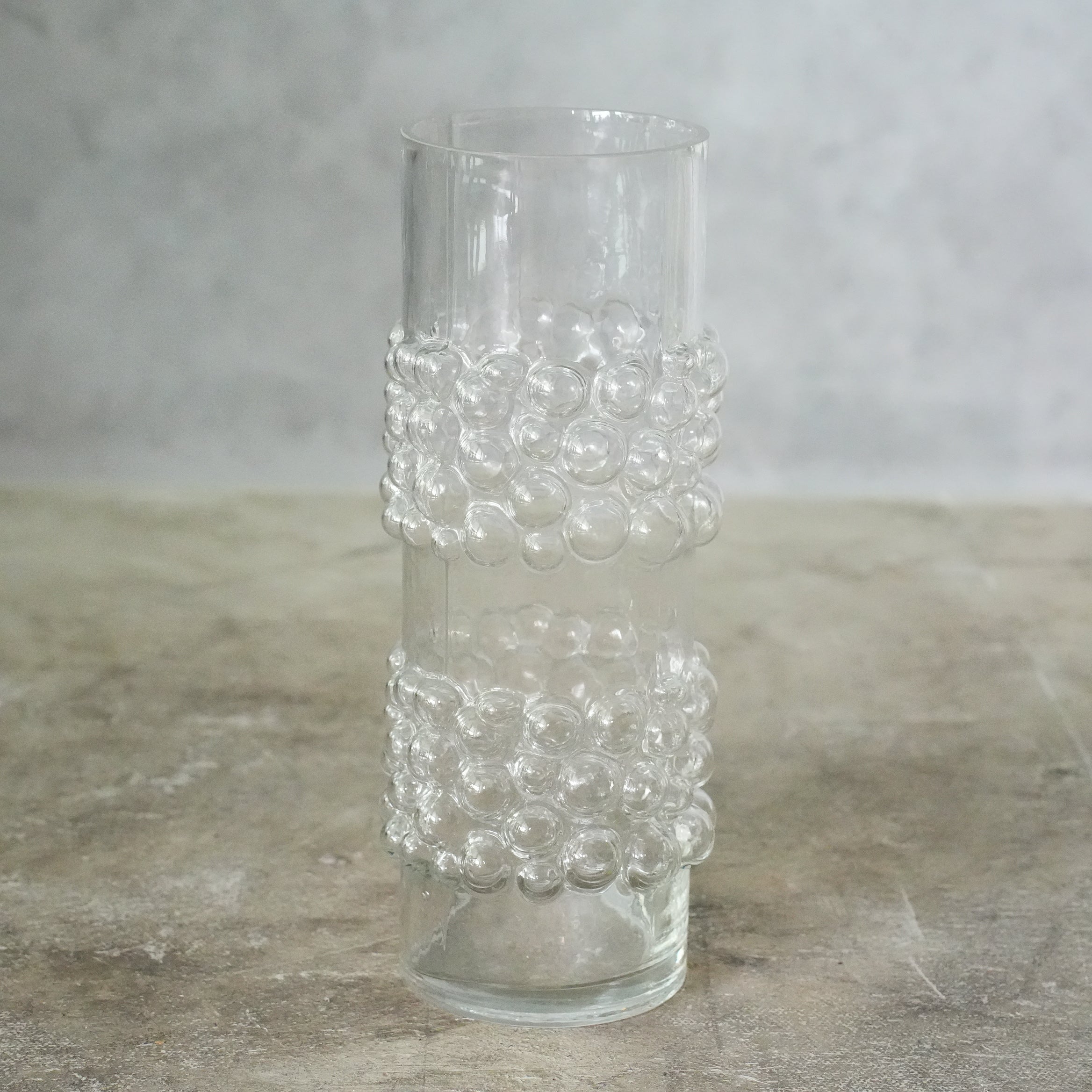 Bubble Glass Vase