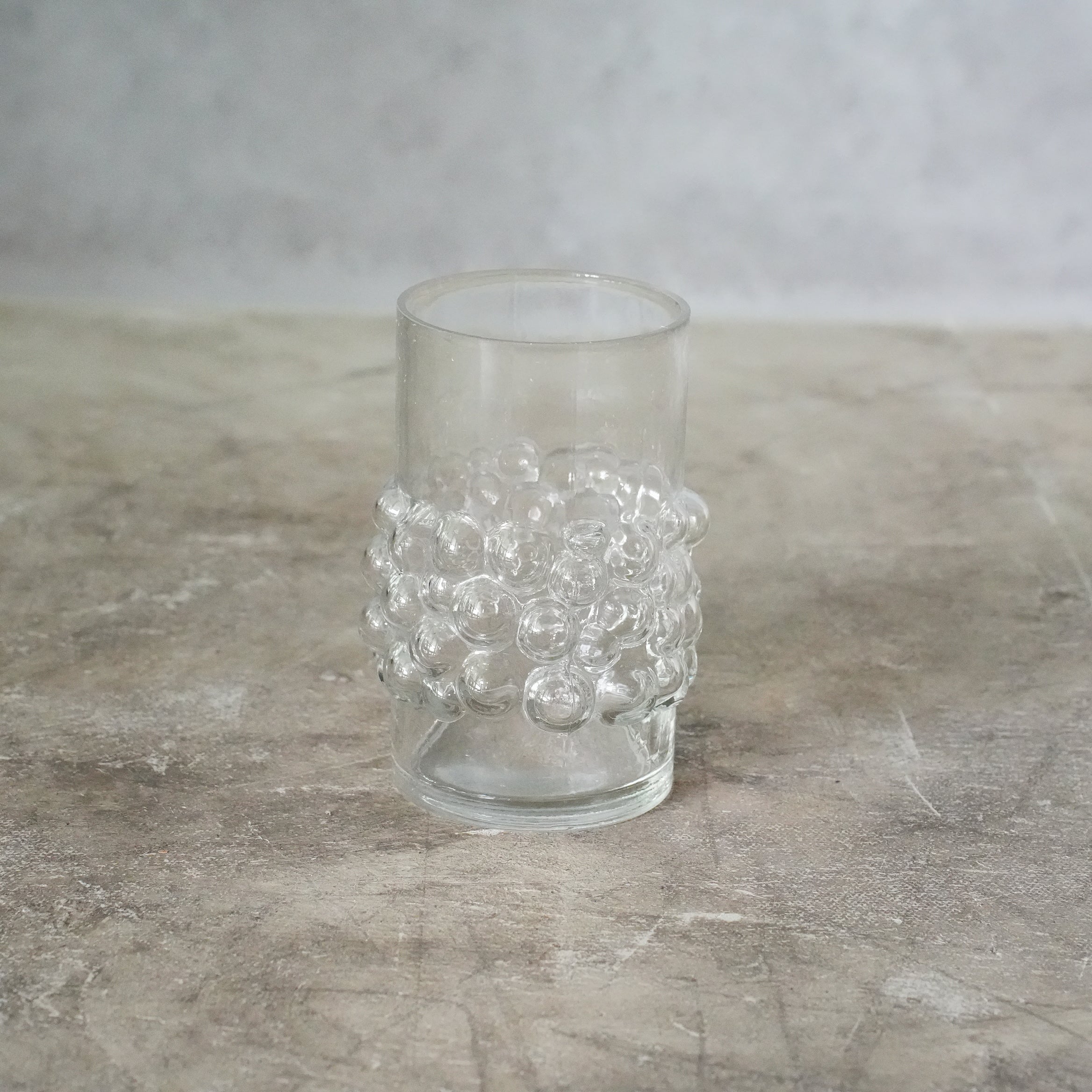 Bubble Glass Vase