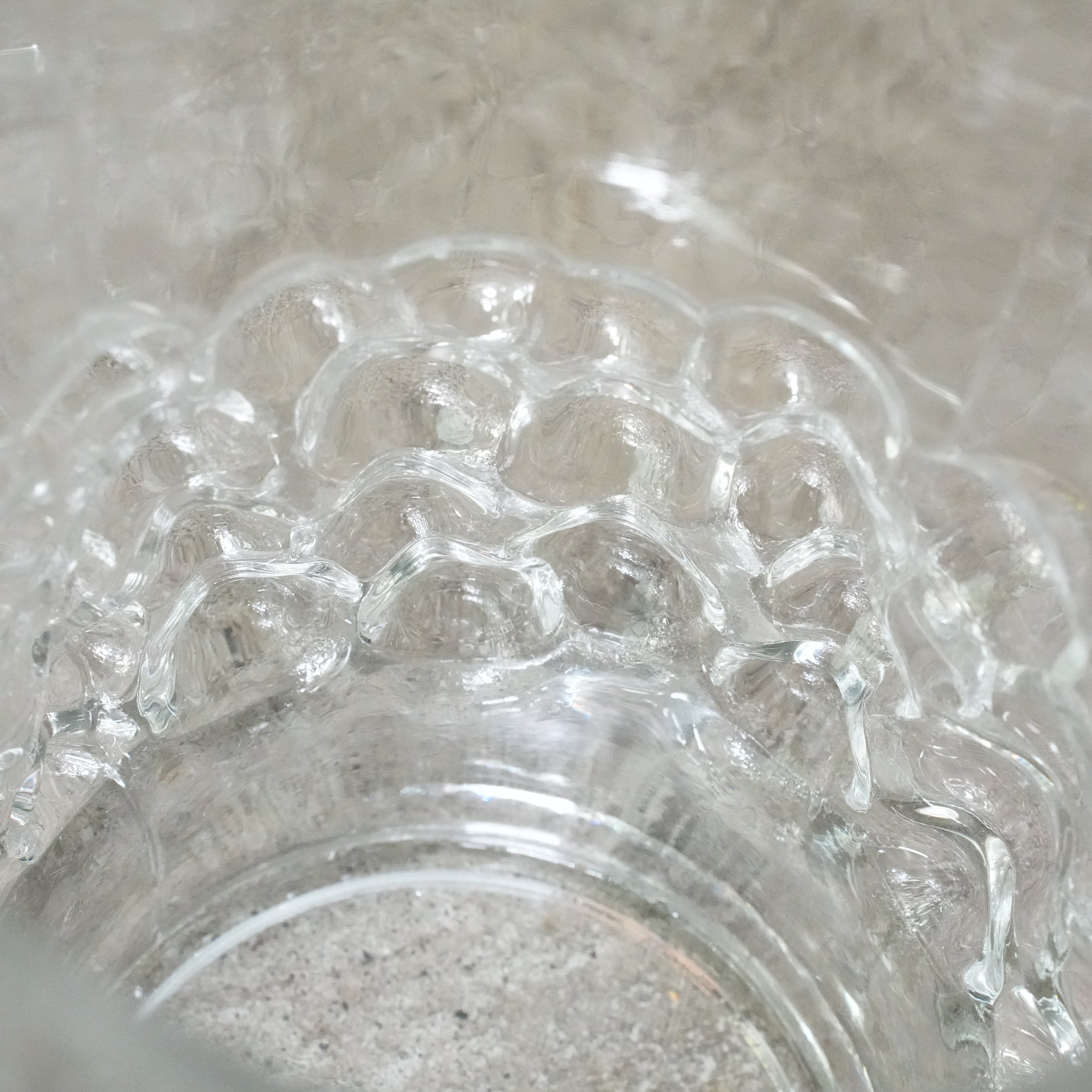 Bubble Glass Vase