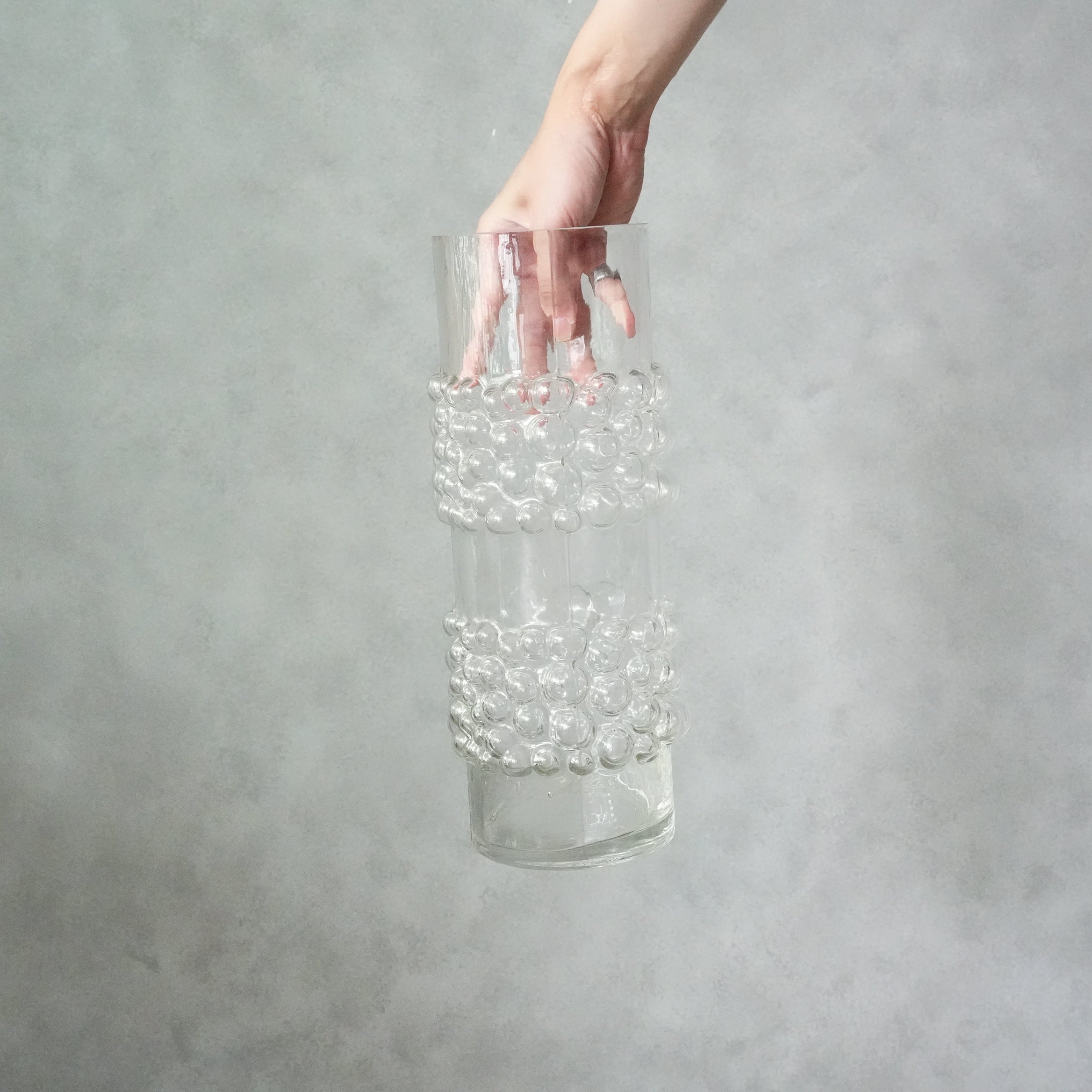Bubble Glass Vase