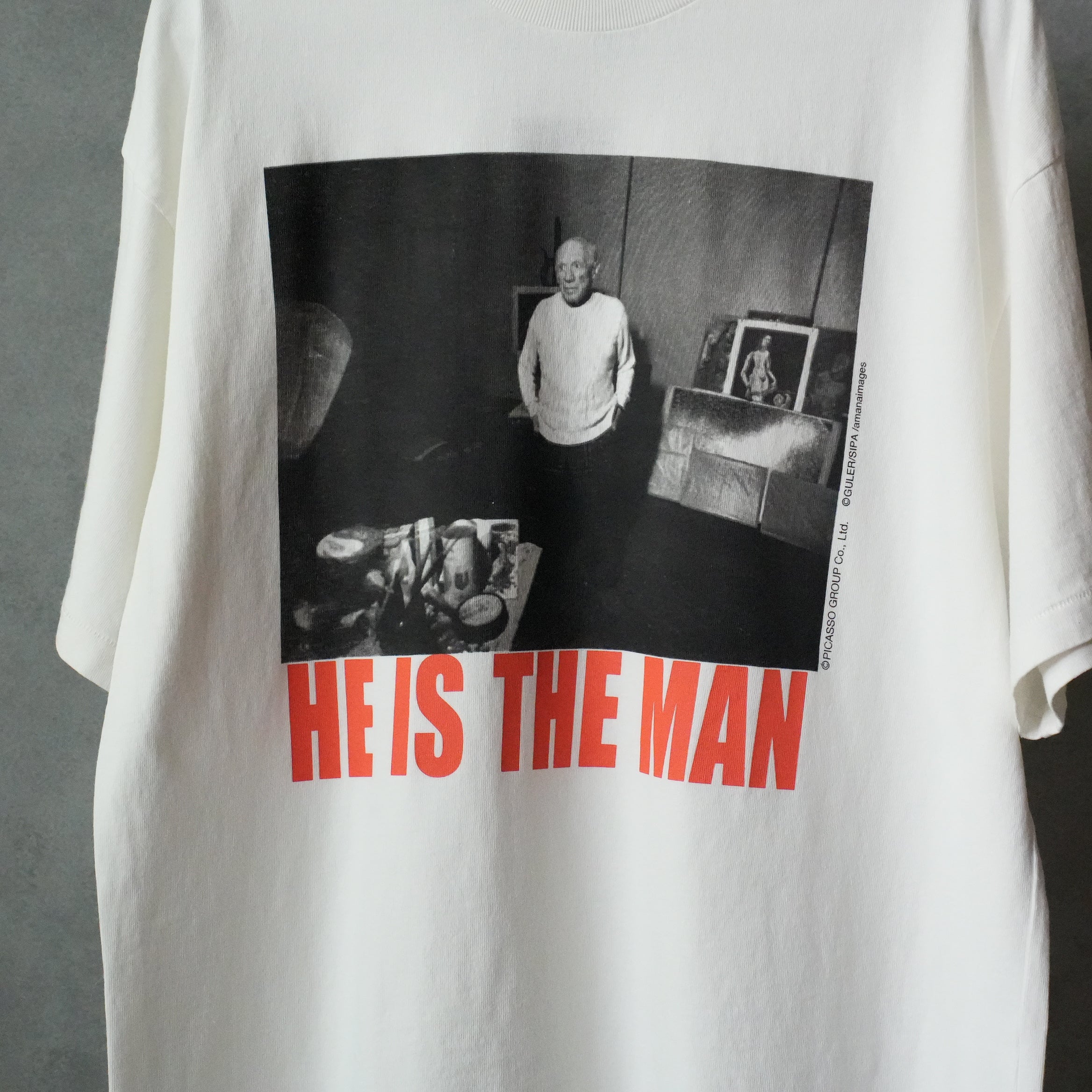 HE IS THE MAN Tee
