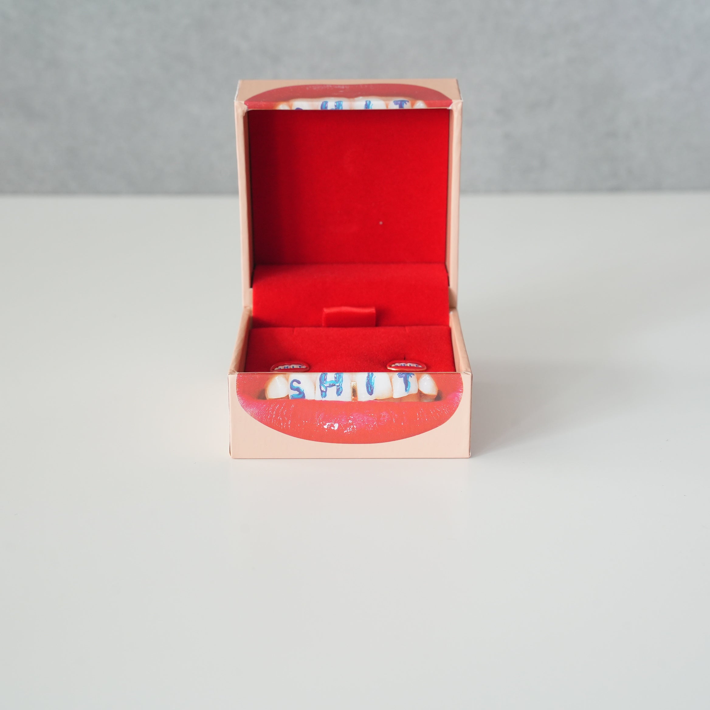SELETTI ピアス SHIT