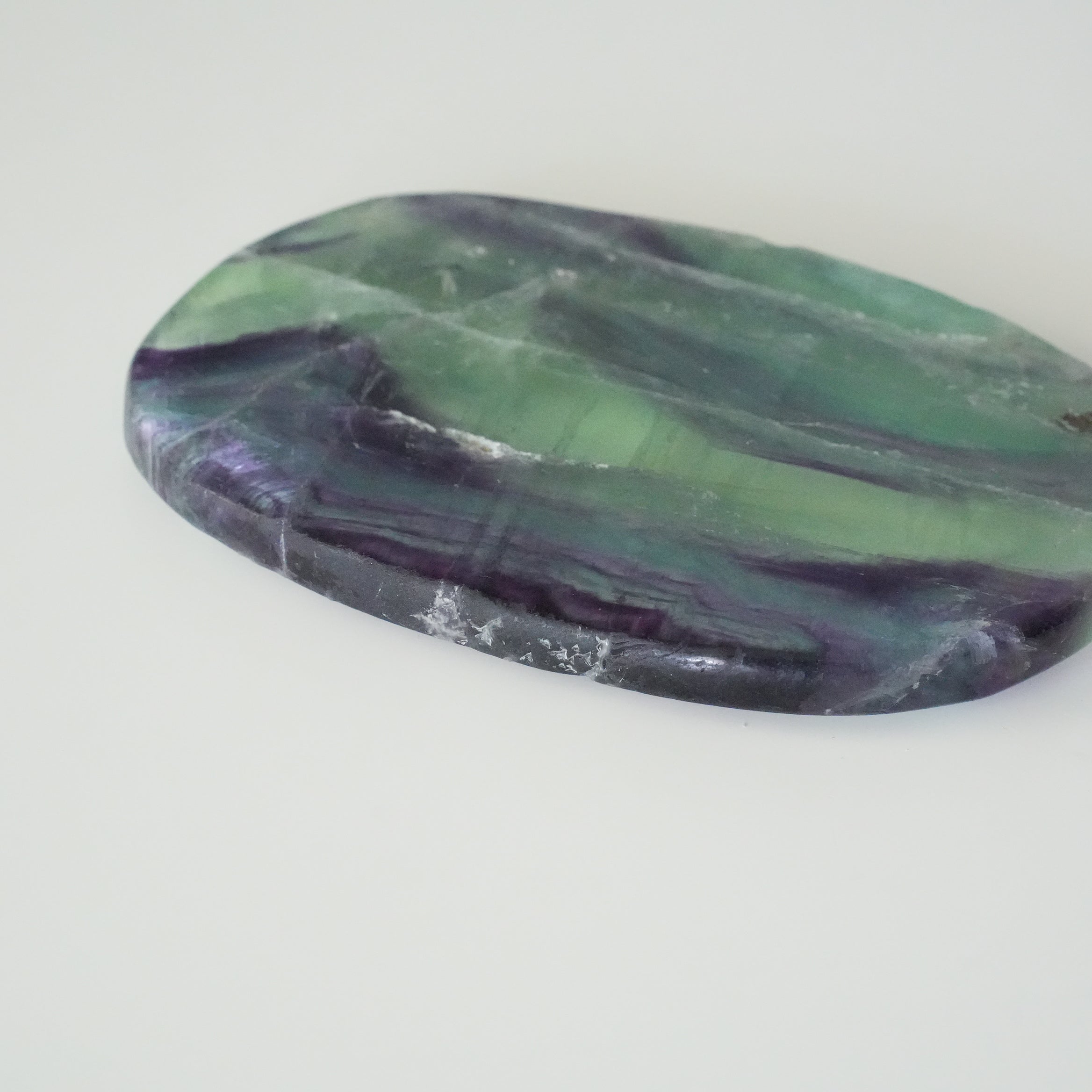 Crystal Plate Fluorite