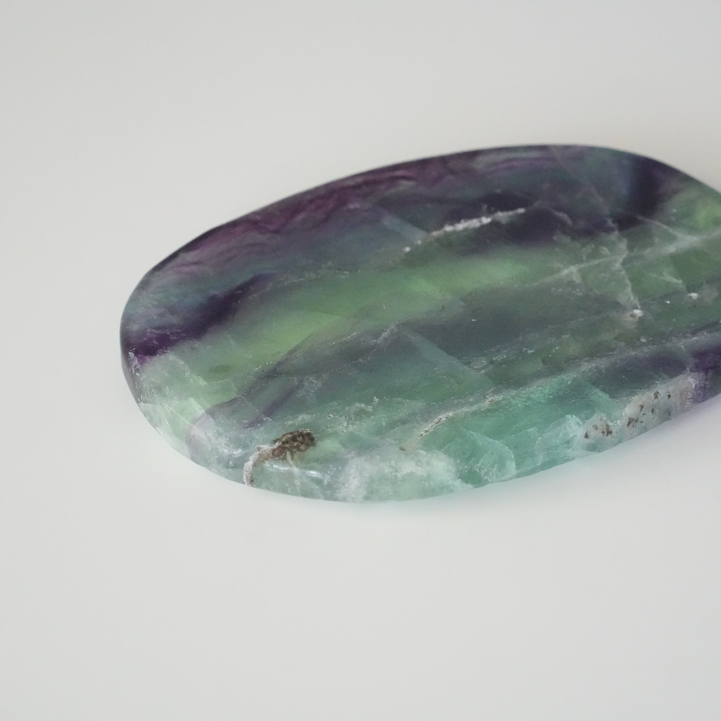 Crystal Plate Fluorite