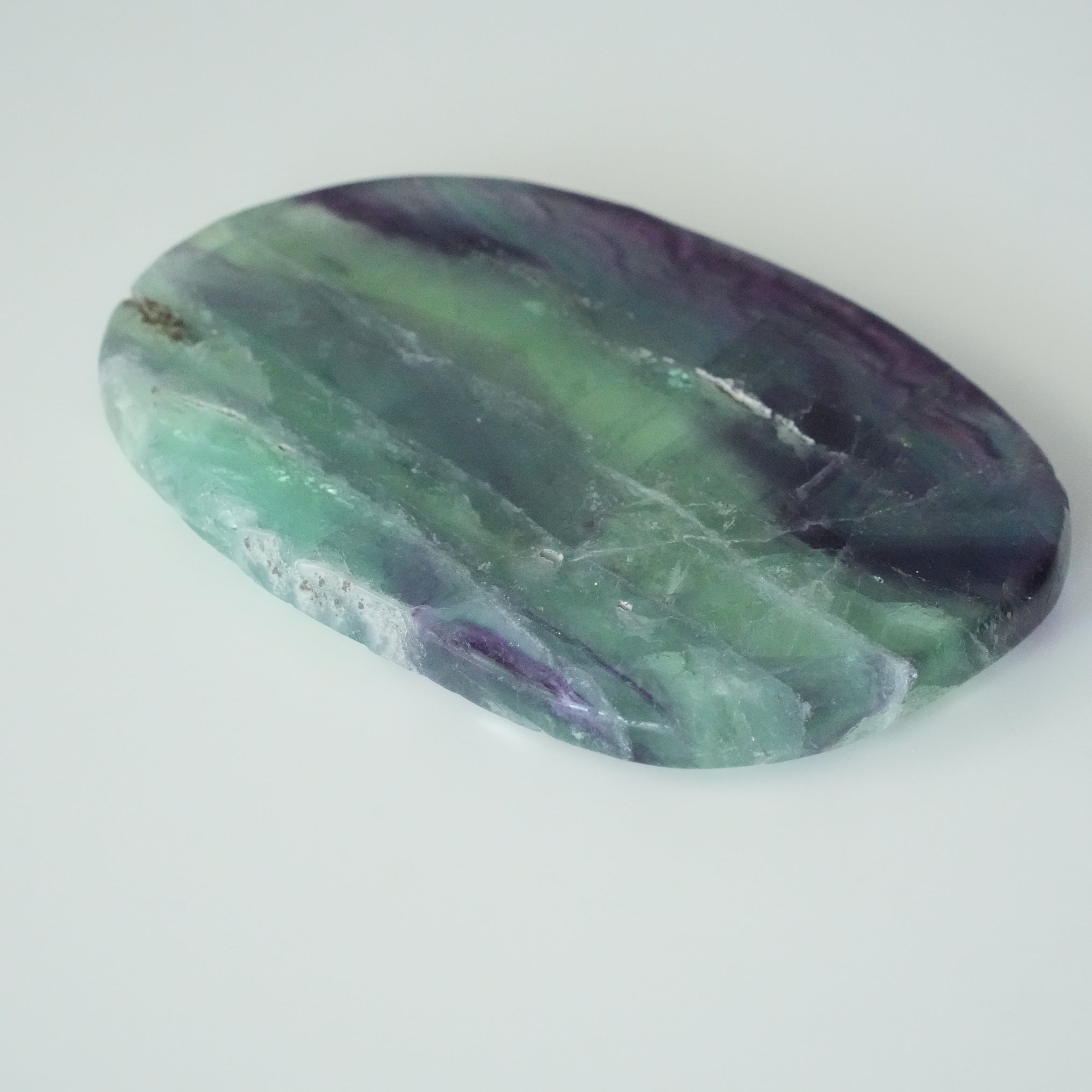 Crystal Plate Fluorite
