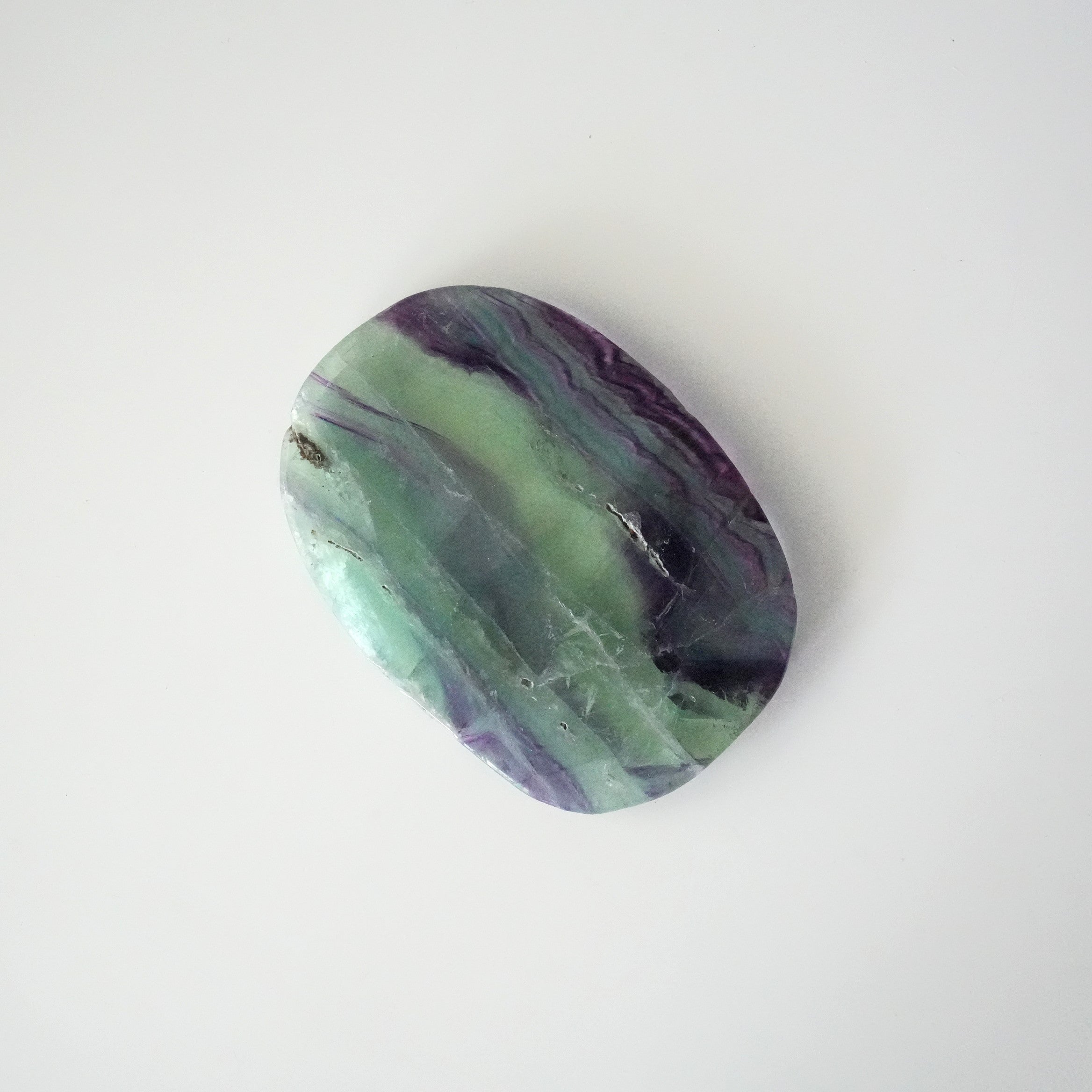 Crystal Plate Fluorite