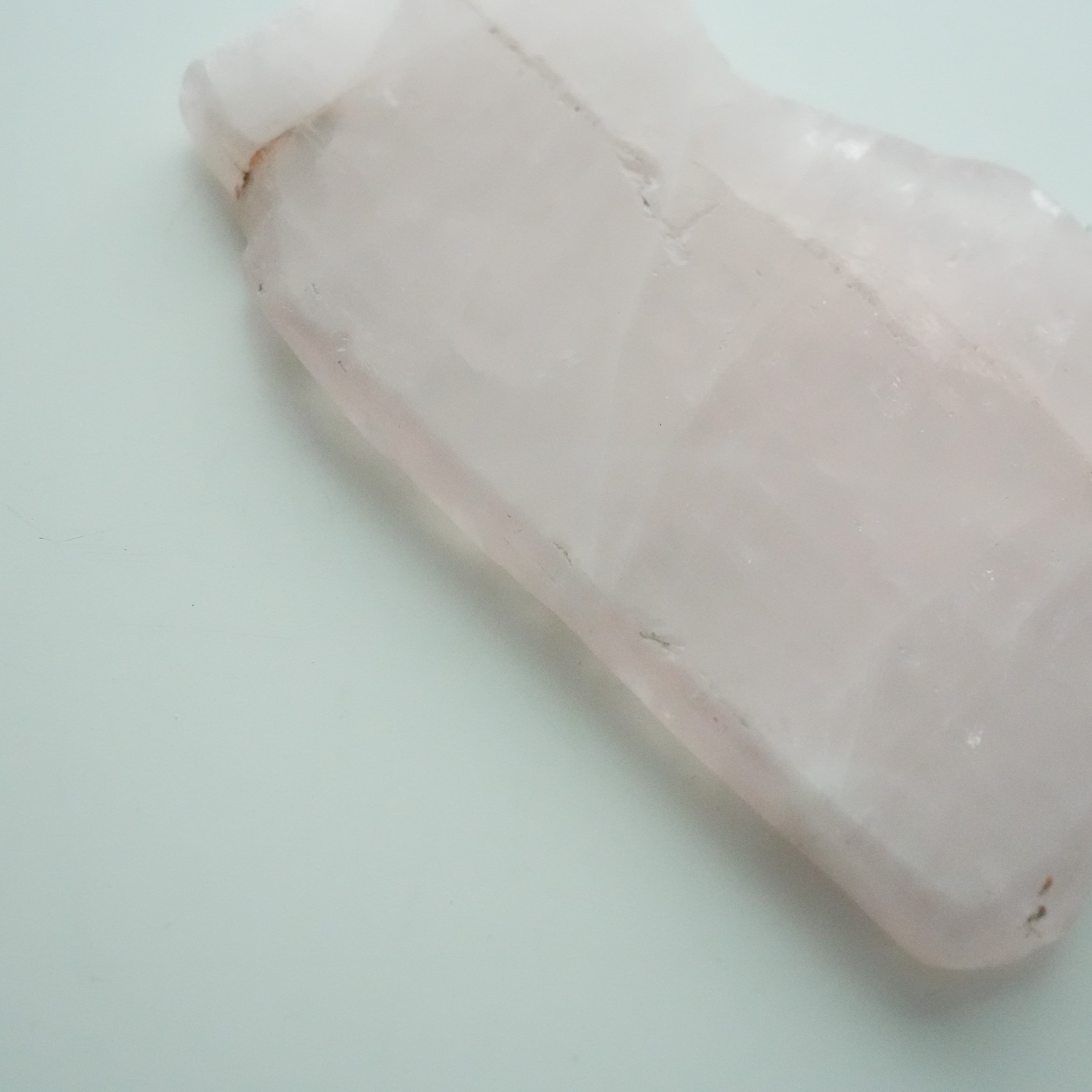 Crystal Plate RoseQuartz