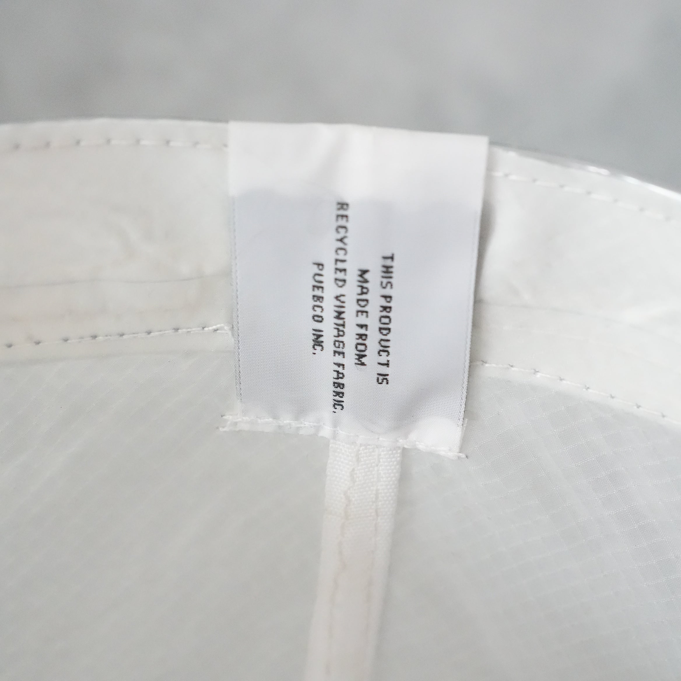 Covered Vintage Parachute Organizer