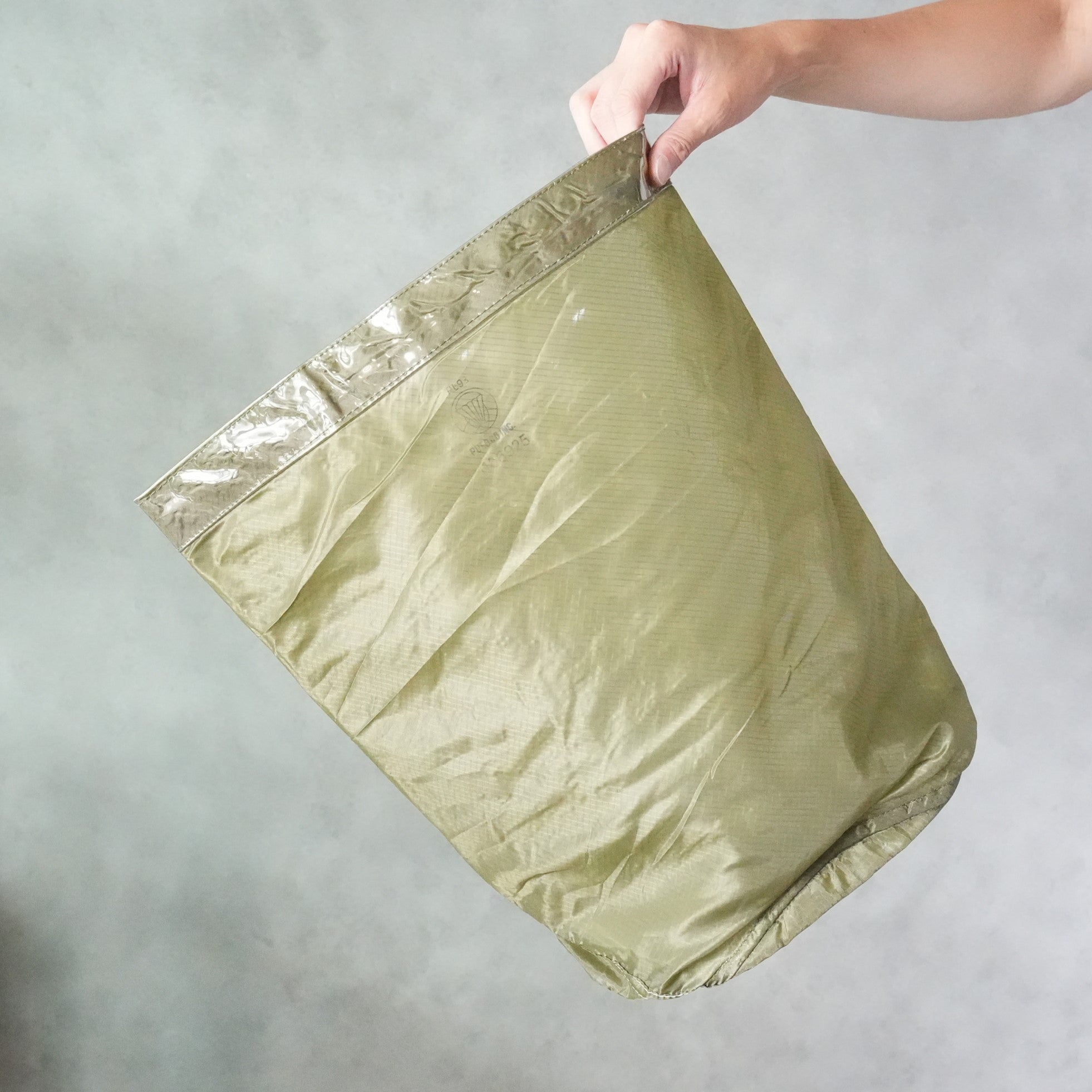 Covered Vintage Parachute Organizer