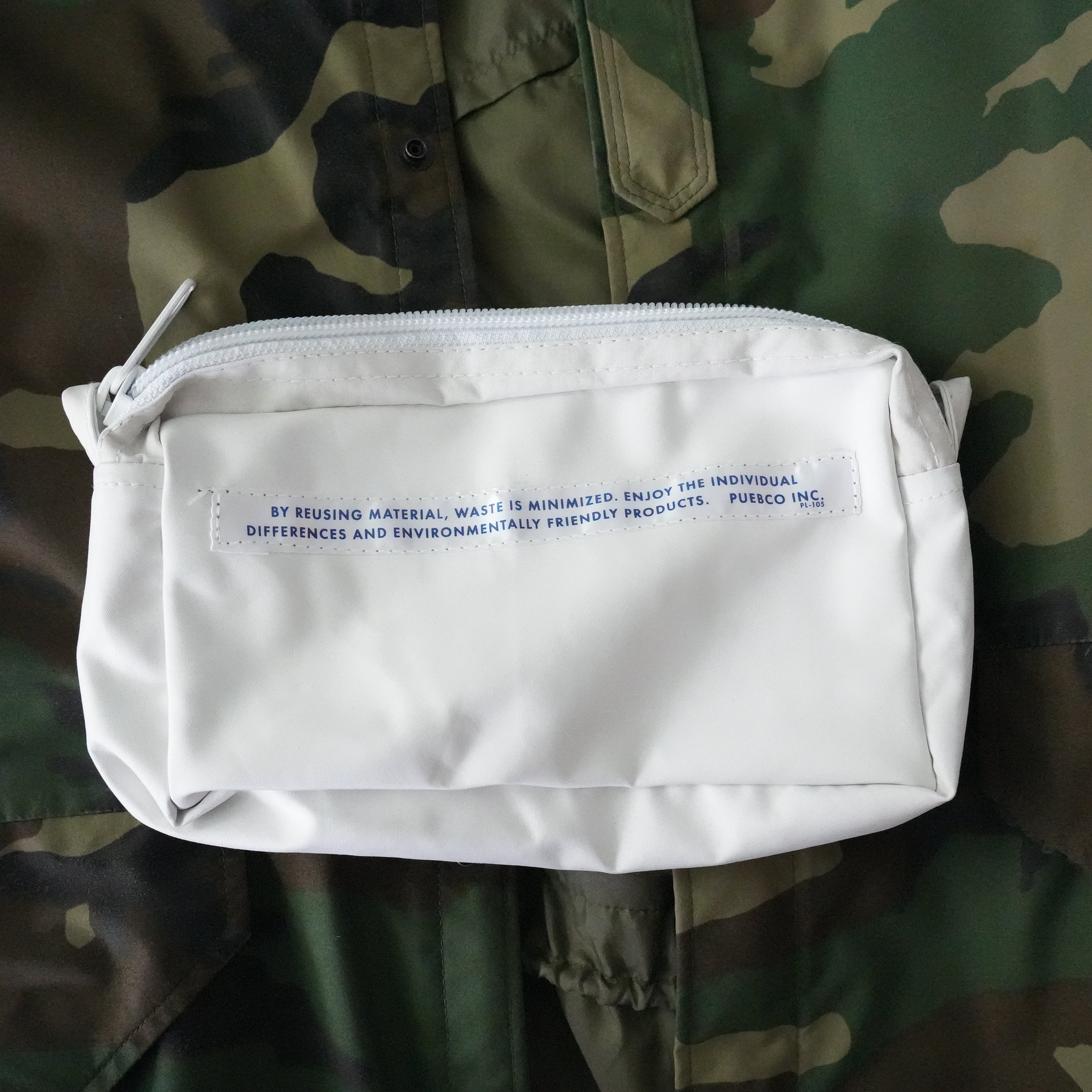 Snow Jacket Converted To Pouch