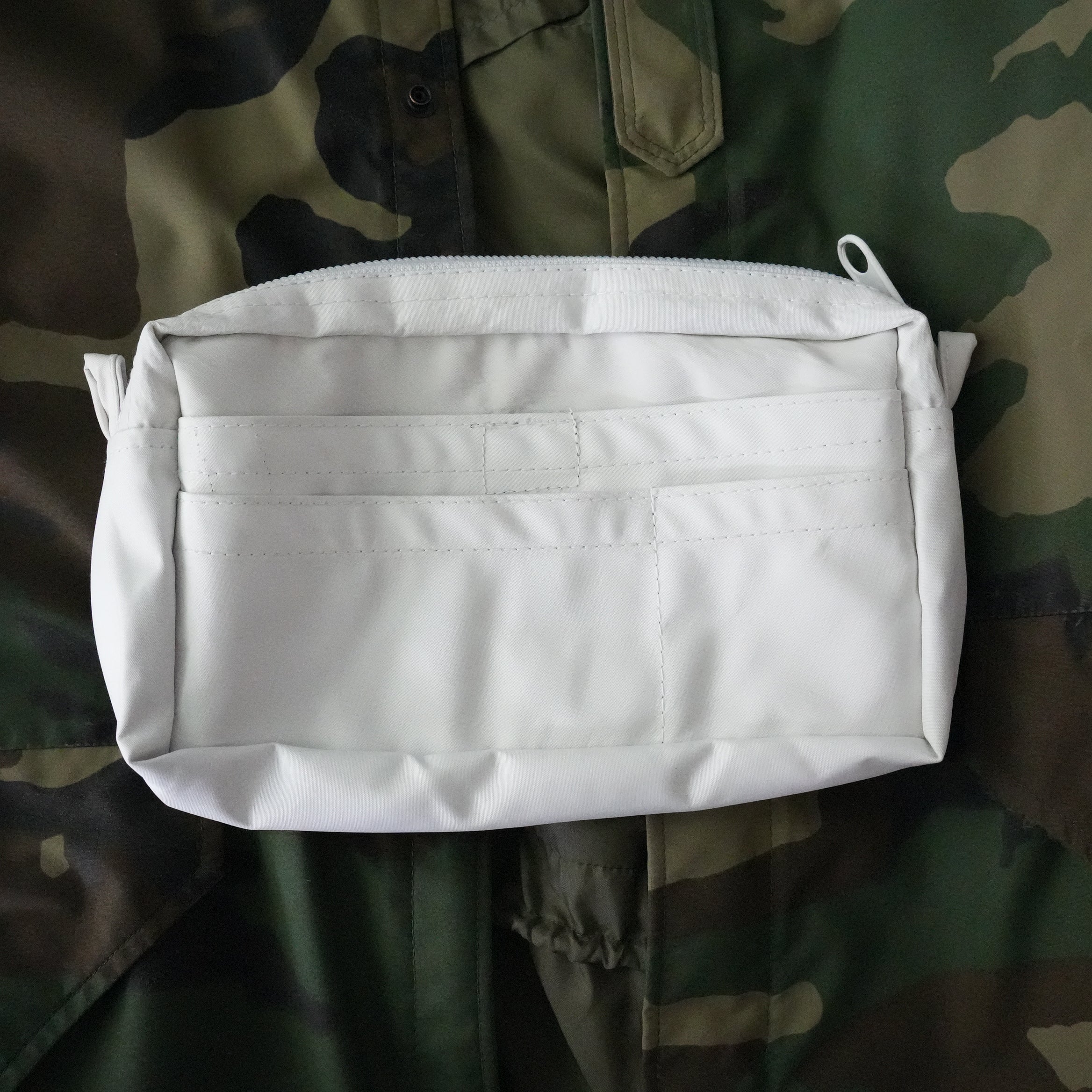 Snow Jacket Converted To Pouch