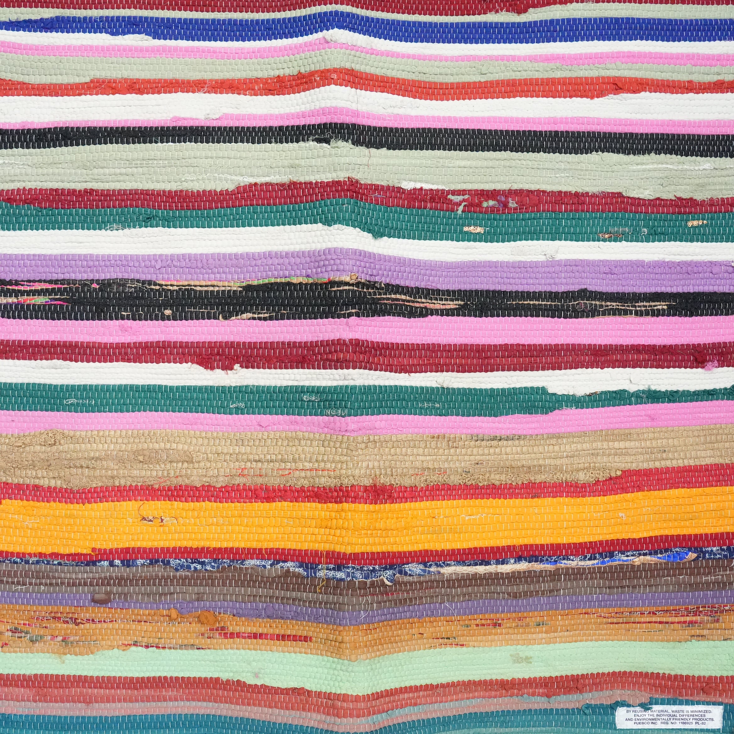 SCRAP FABRIC RUG D