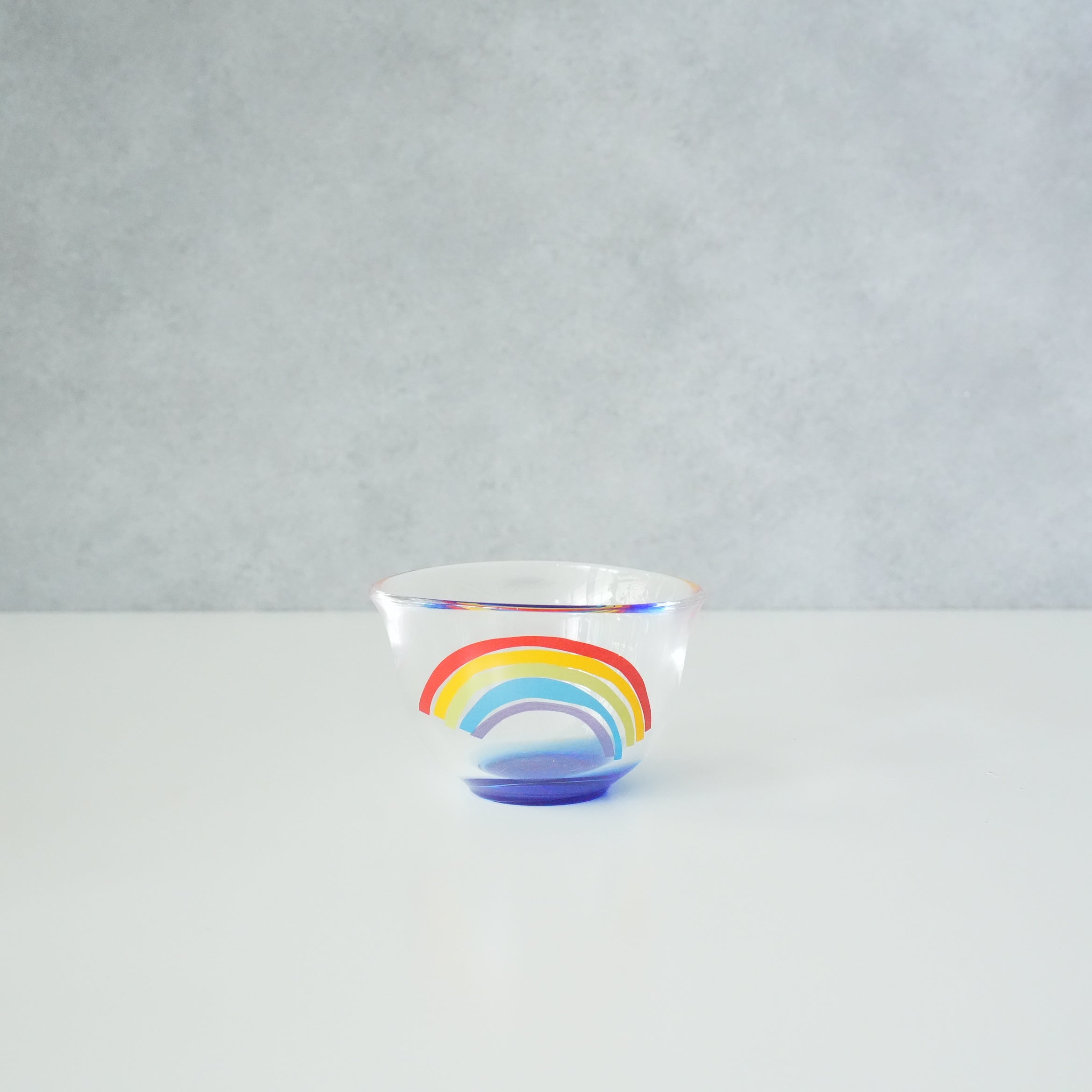 うそみたいなコップ 虹の冷茶グラス